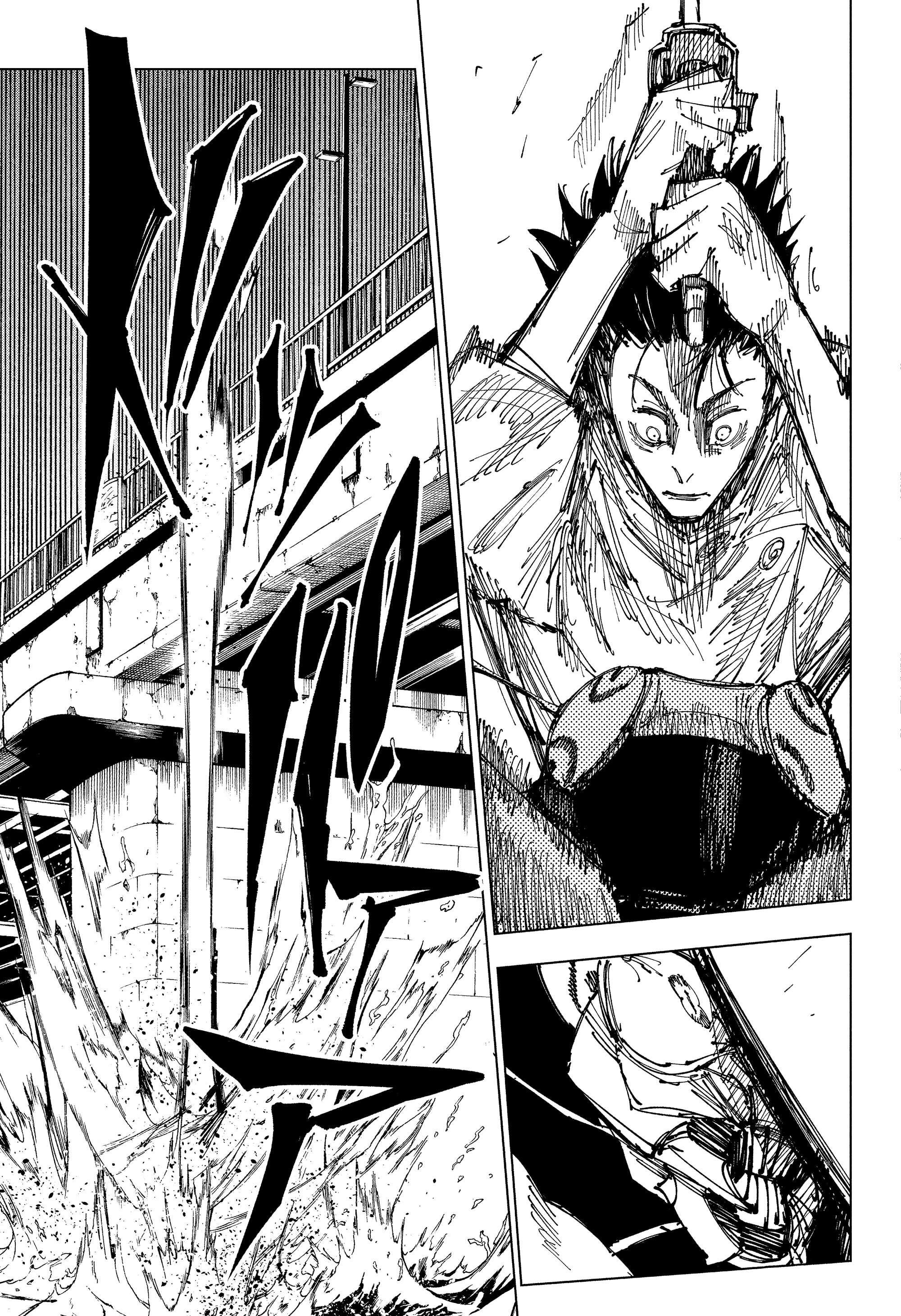 Read Jujutsu Kaisen RU Manga Online