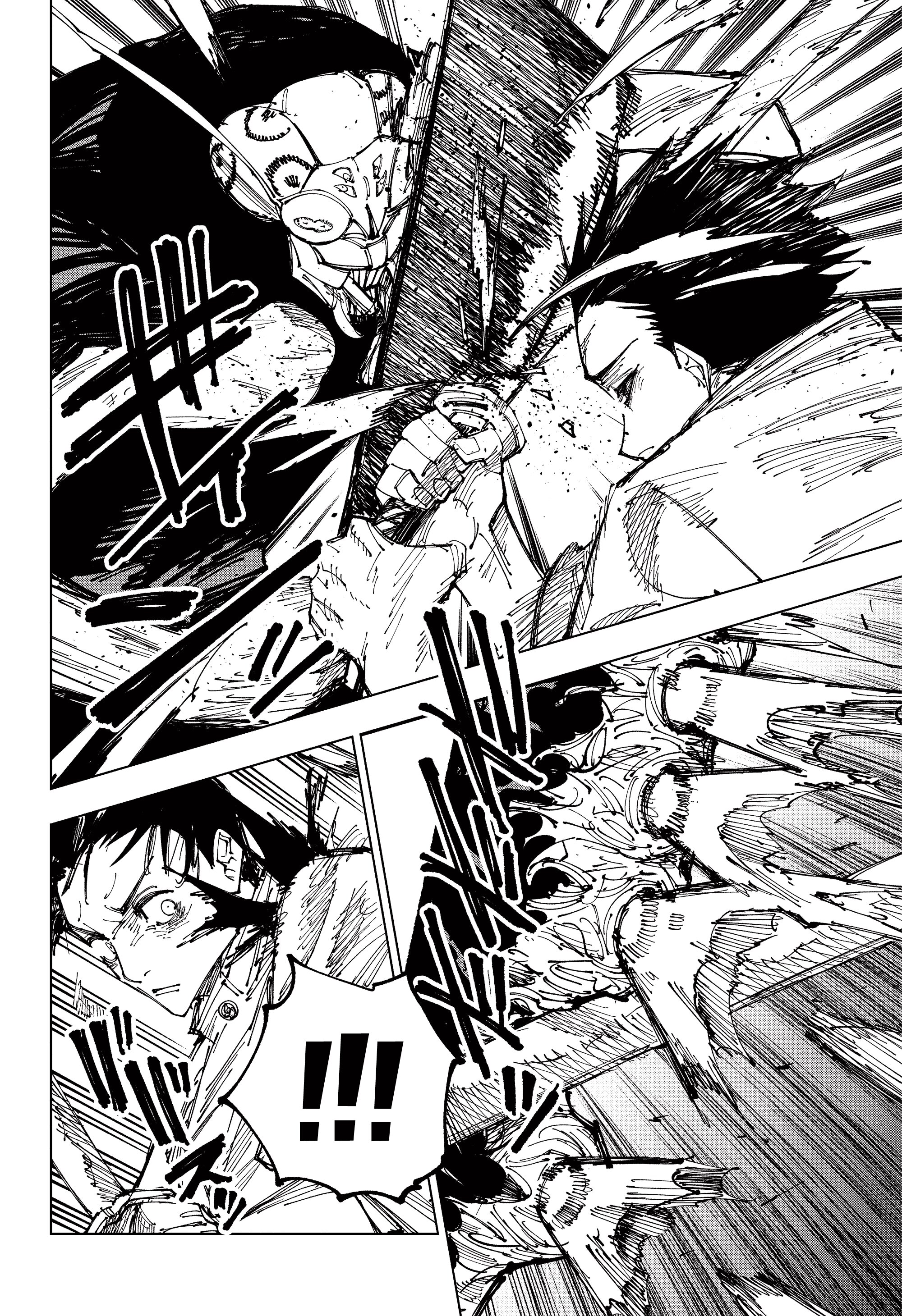 Read Jujutsu Kaisen RU Manga Online