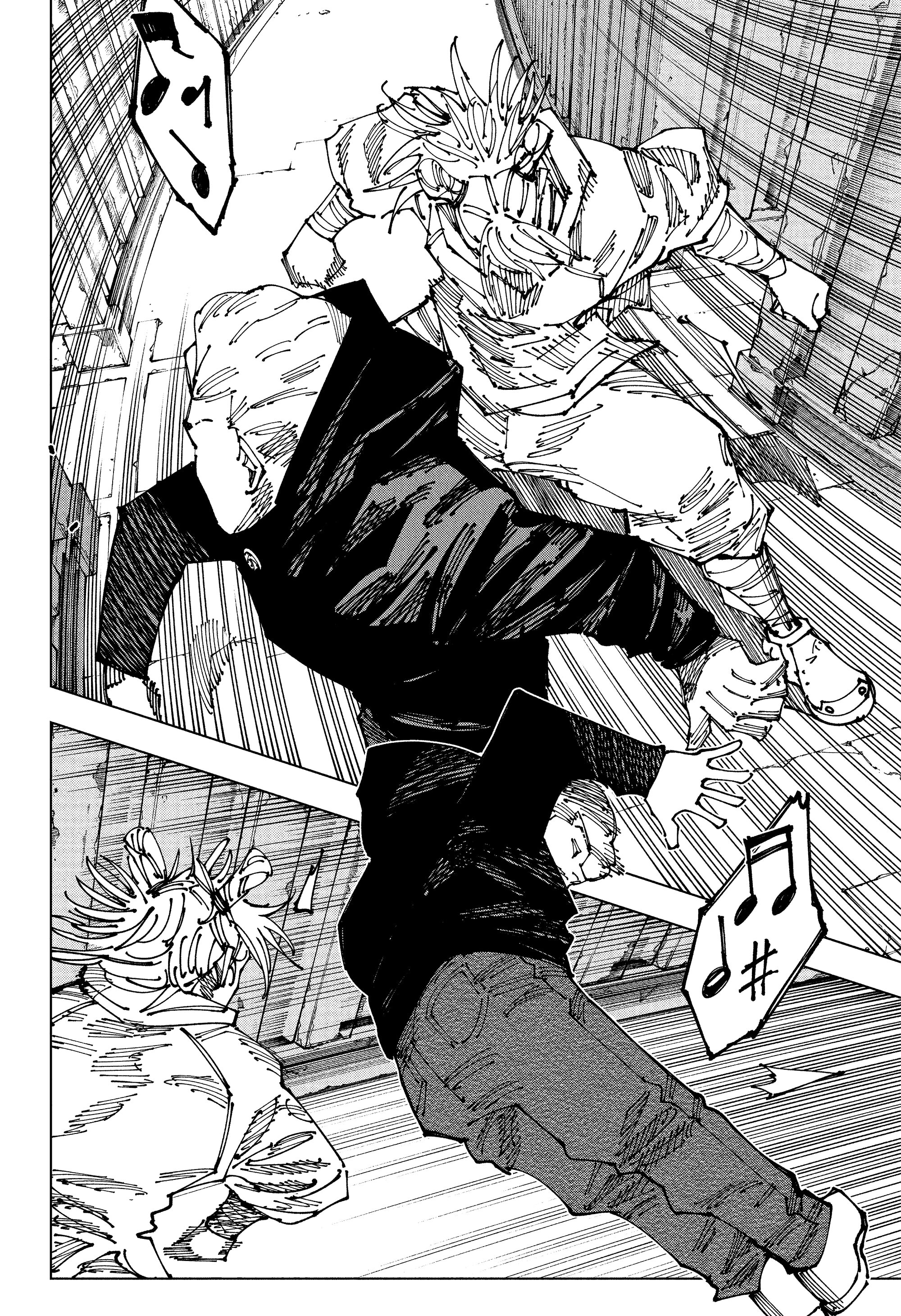 Read Jujutsu Kaisen RU Manga Online