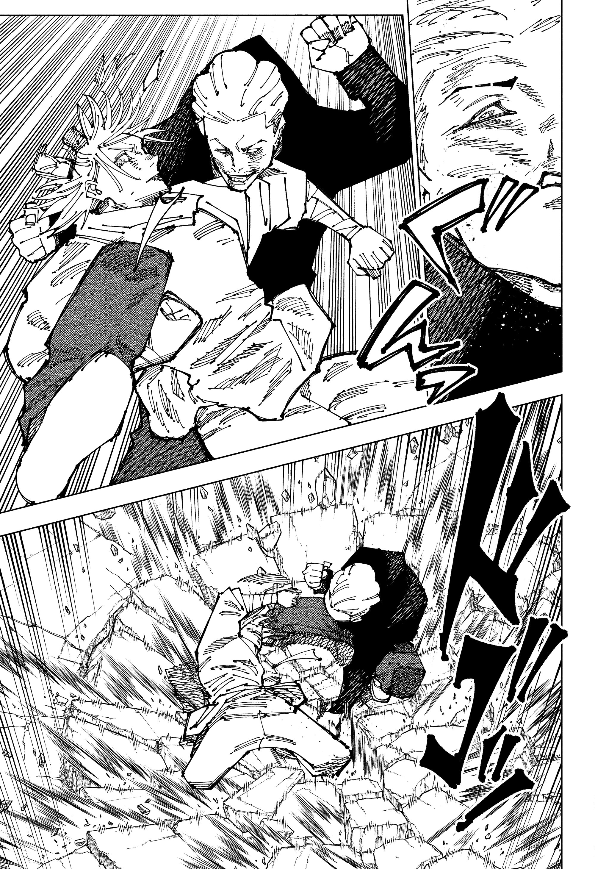 Read Jujutsu Kaisen RU Manga Online