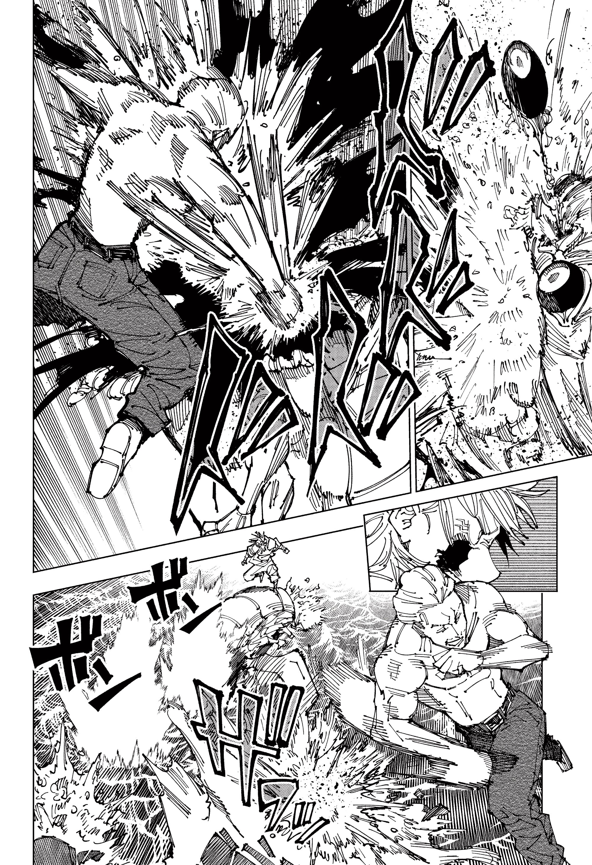 Read Jujutsu Kaisen RU Manga Online