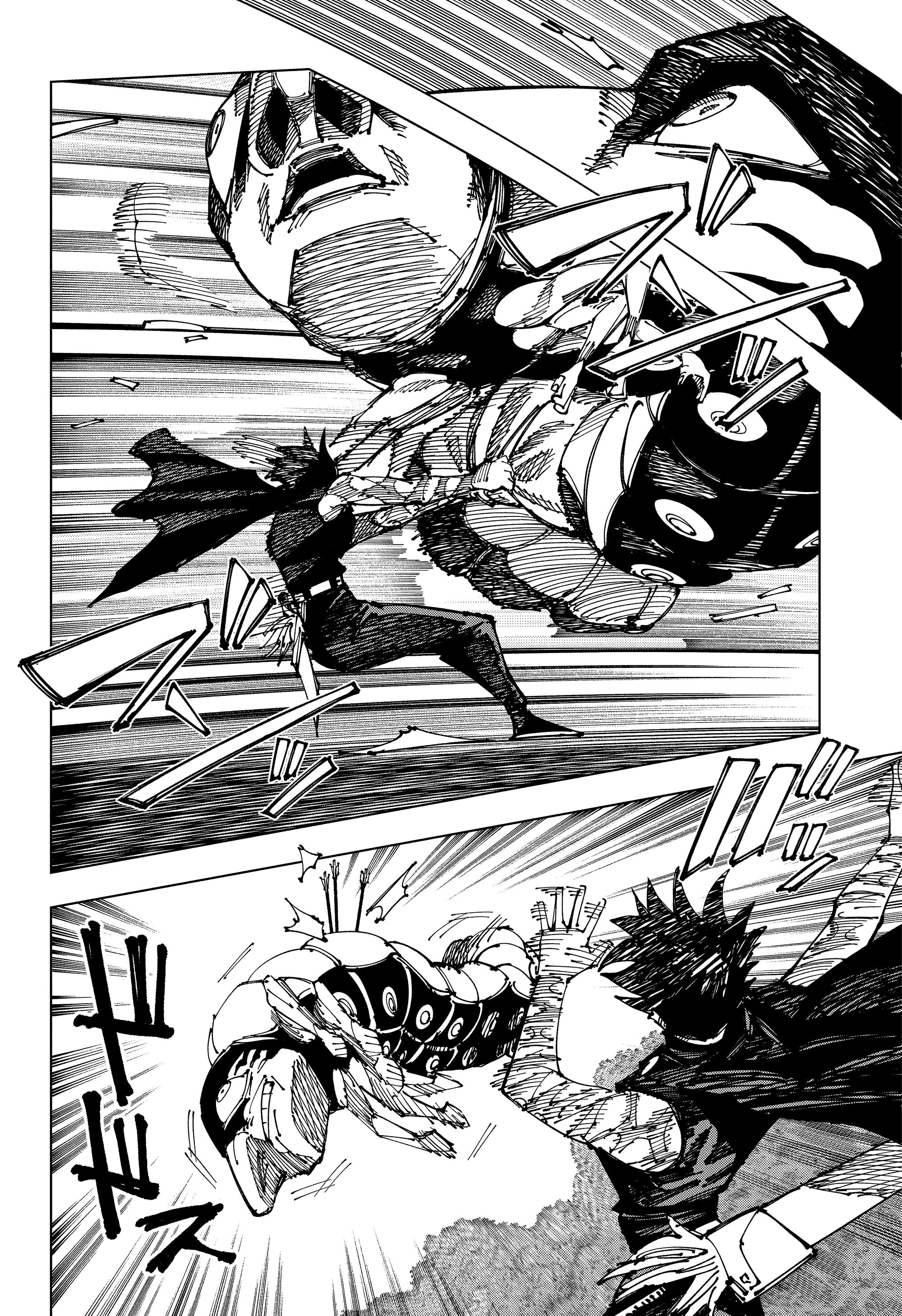 Read Jujutsu Kaisen RU Manga Online