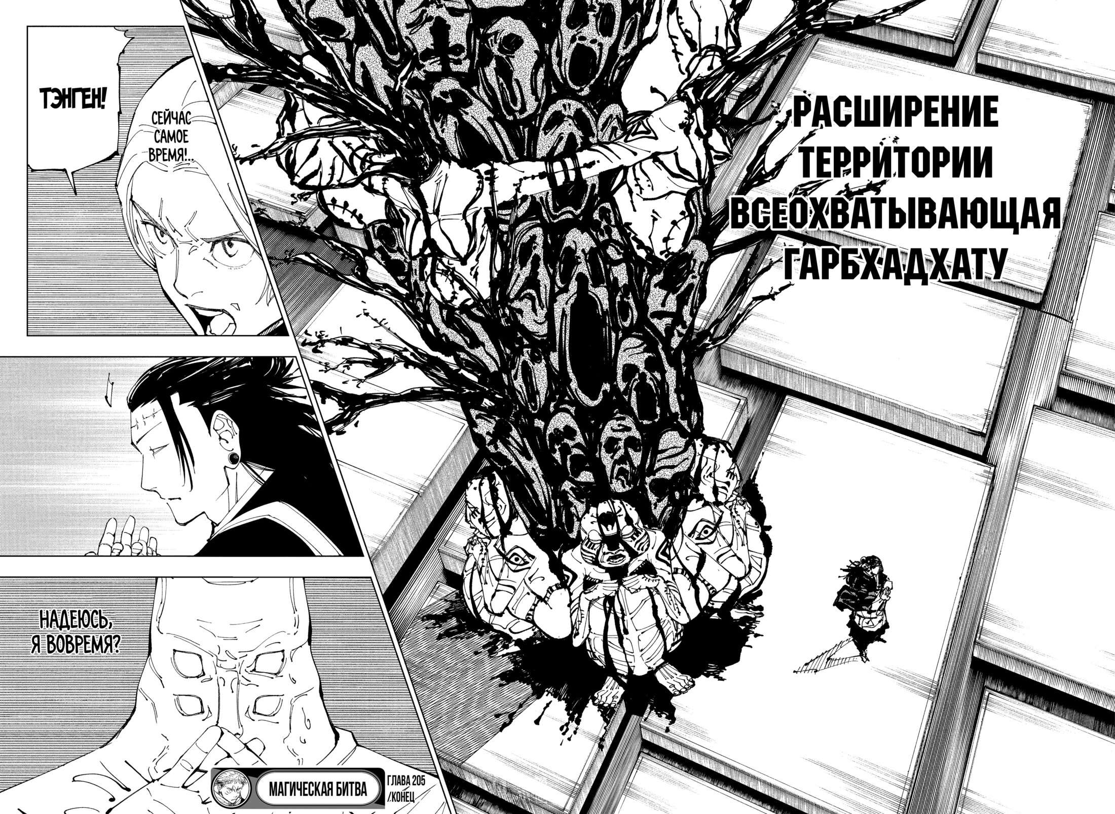 Read Jujutsu Kaisen RU Manga Online