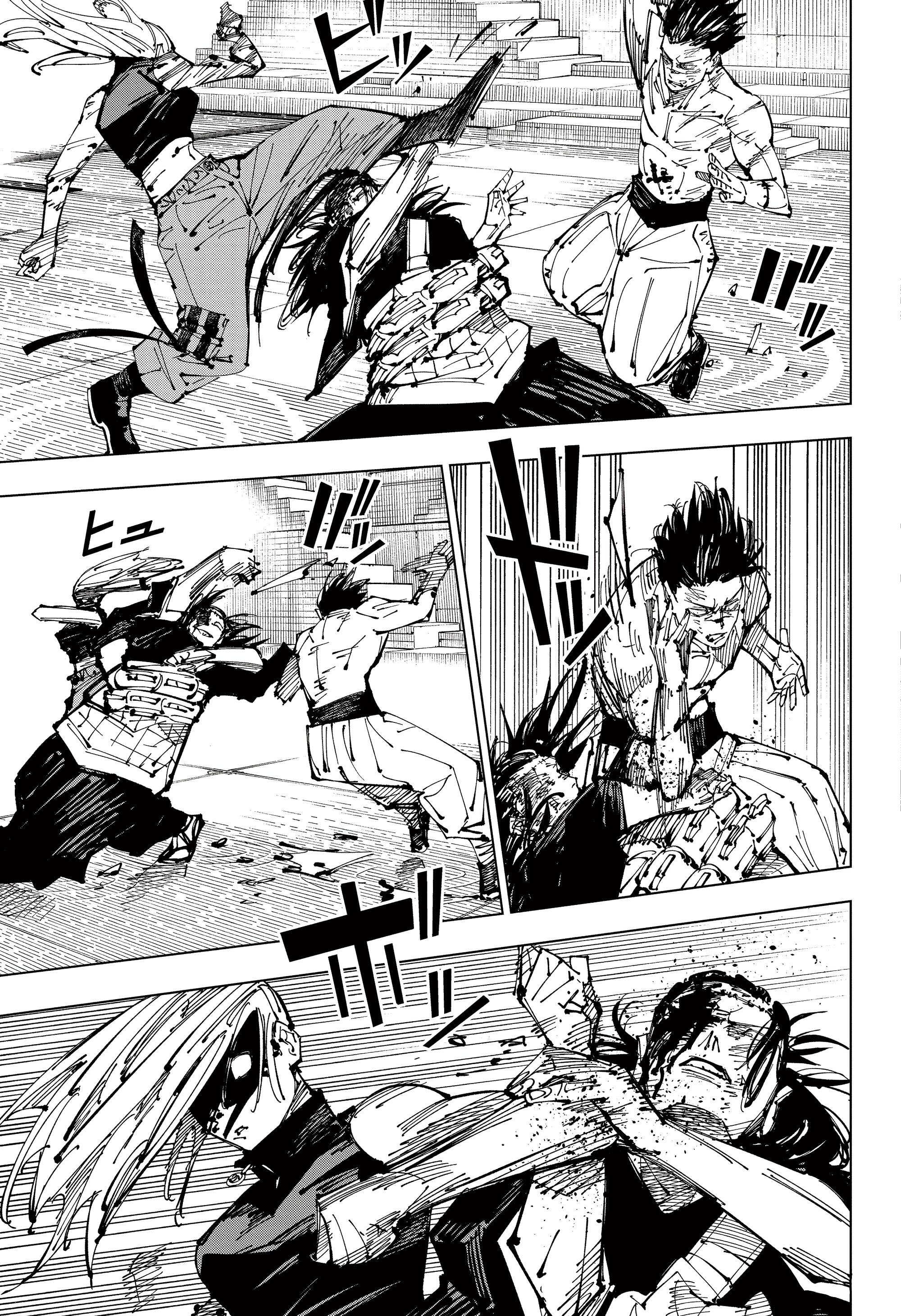 Read Jujutsu Kaisen RU Manga Online