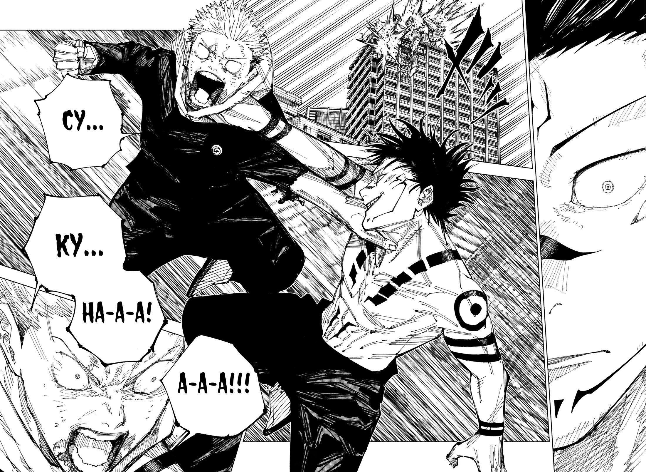 Read Jujutsu Kaisen RU Manga Online