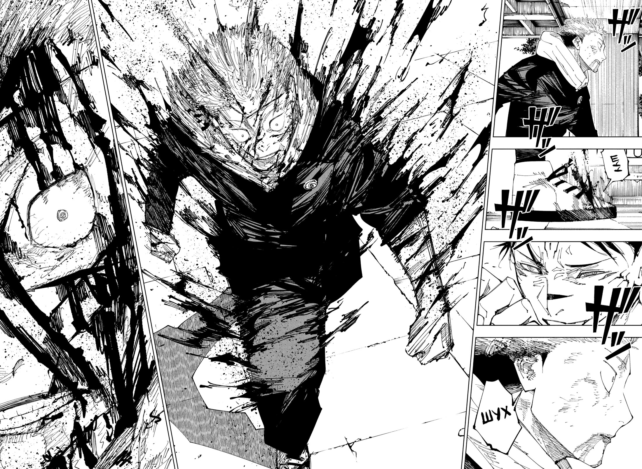 Read Jujutsu Kaisen RU Manga Online