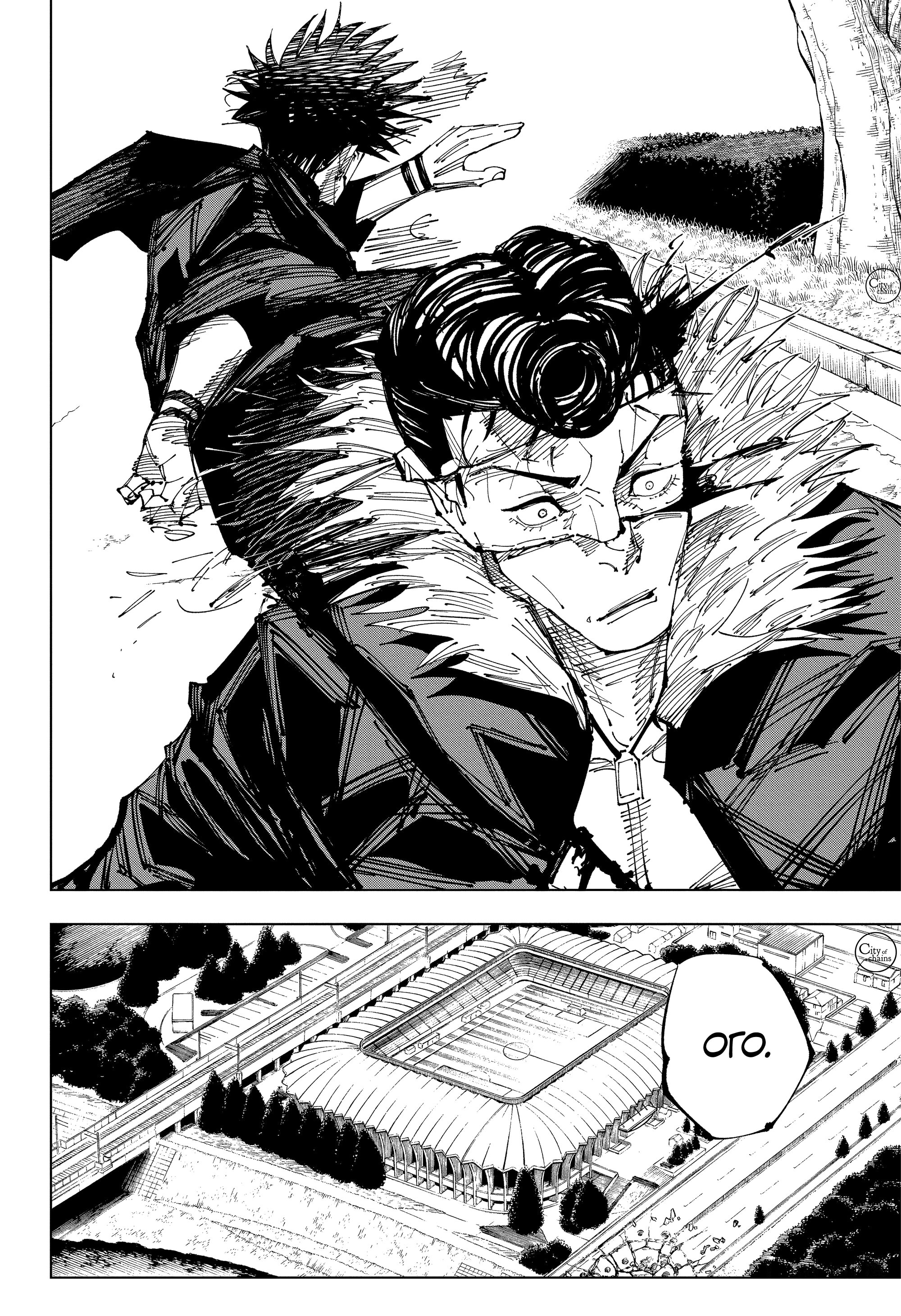 Read Jujutsu Kaisen RU Manga Online