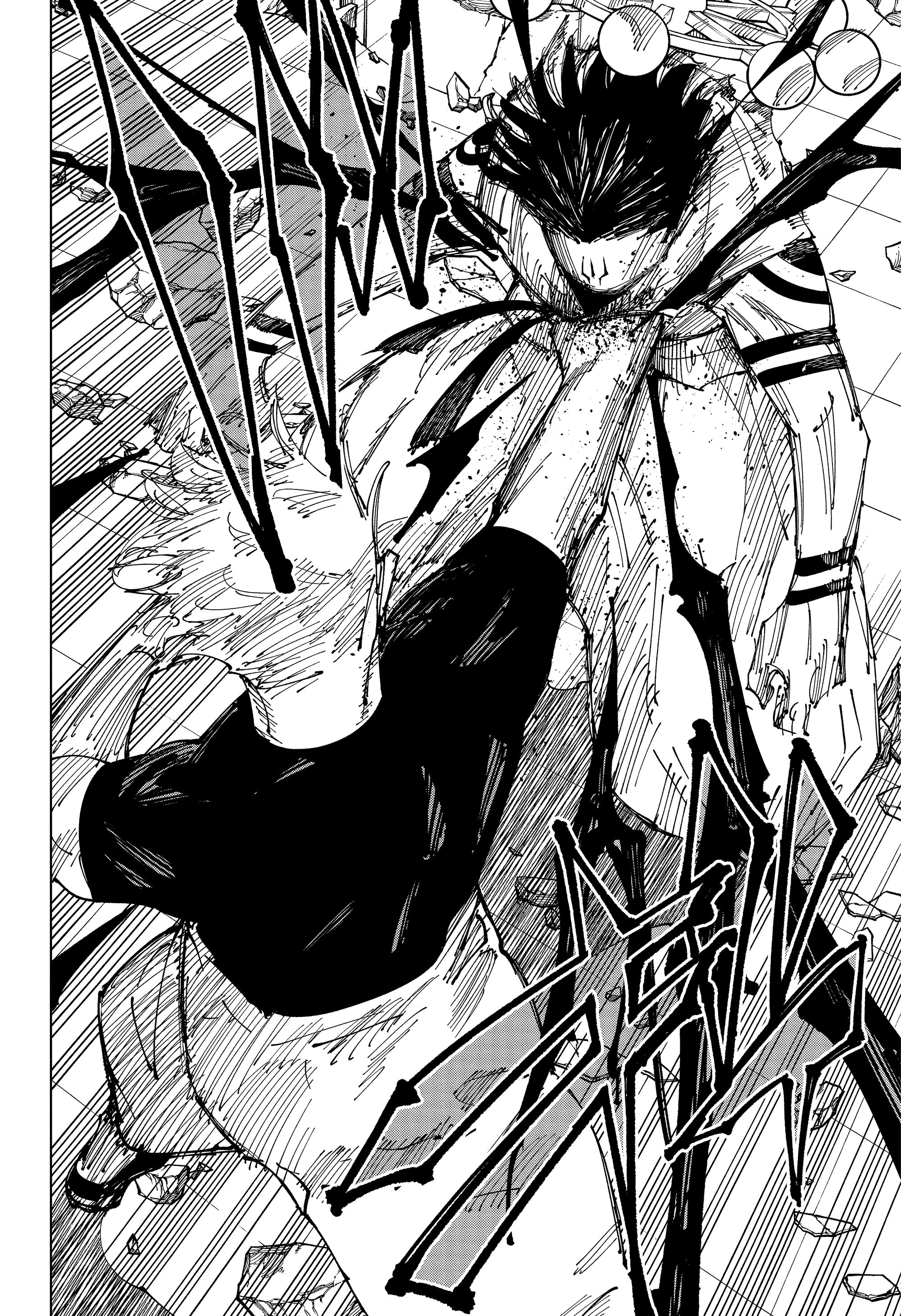 Read Jujutsu Kaisen RU Manga Online