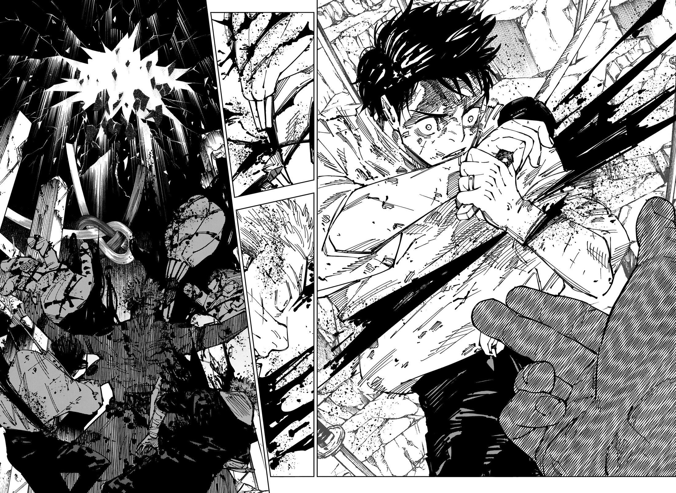 Read Jujutsu Kaisen RU Manga Online