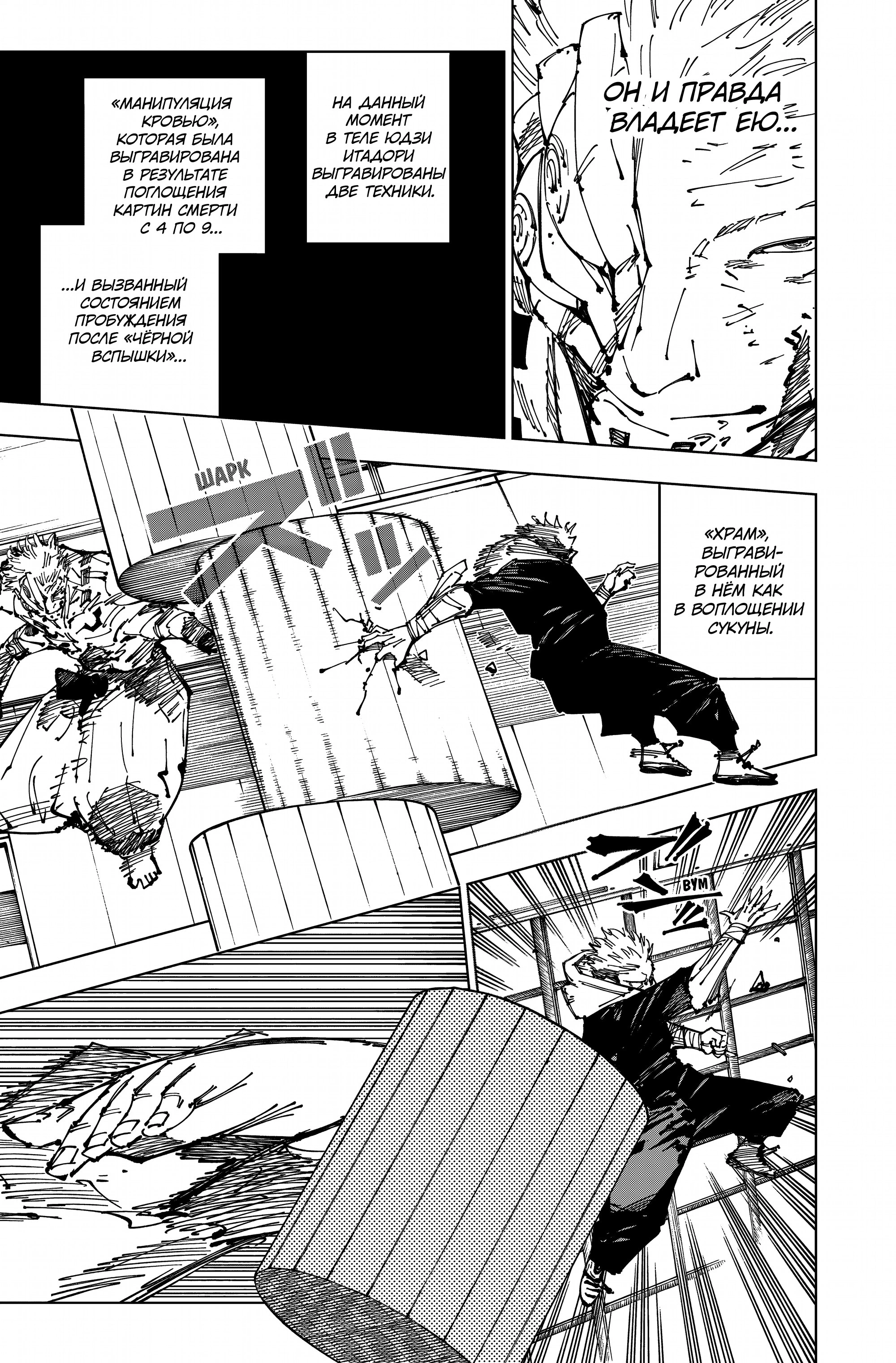 Read Jujutsu Kaisen RU Manga Online