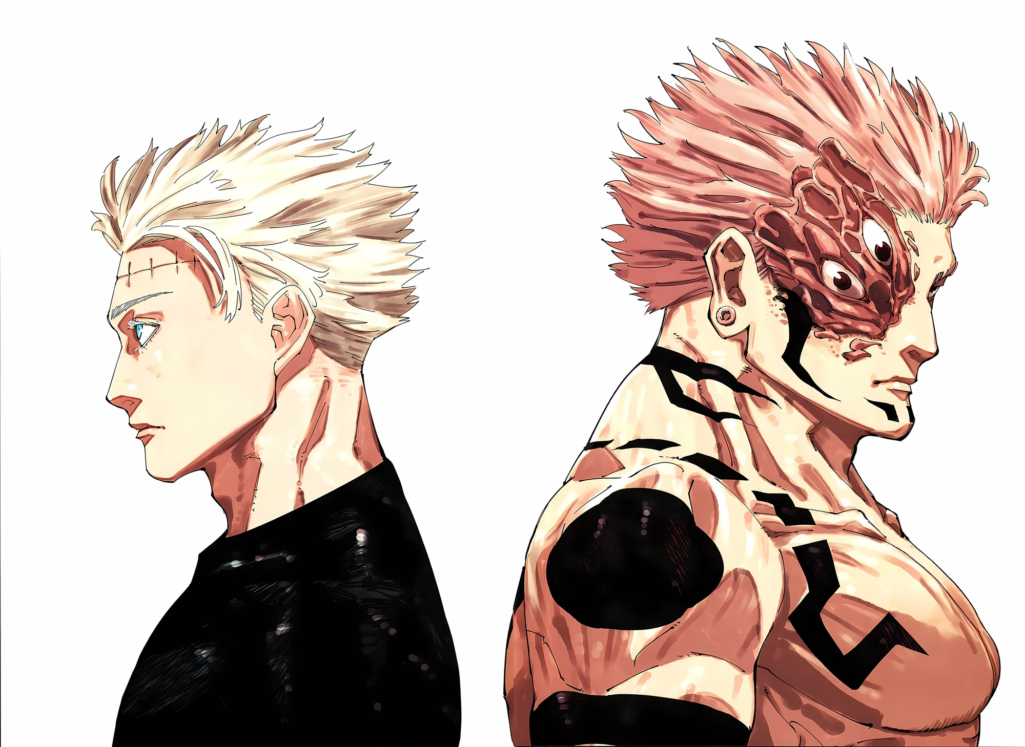 Read Jujutsu Kaisen RU Manga Online
