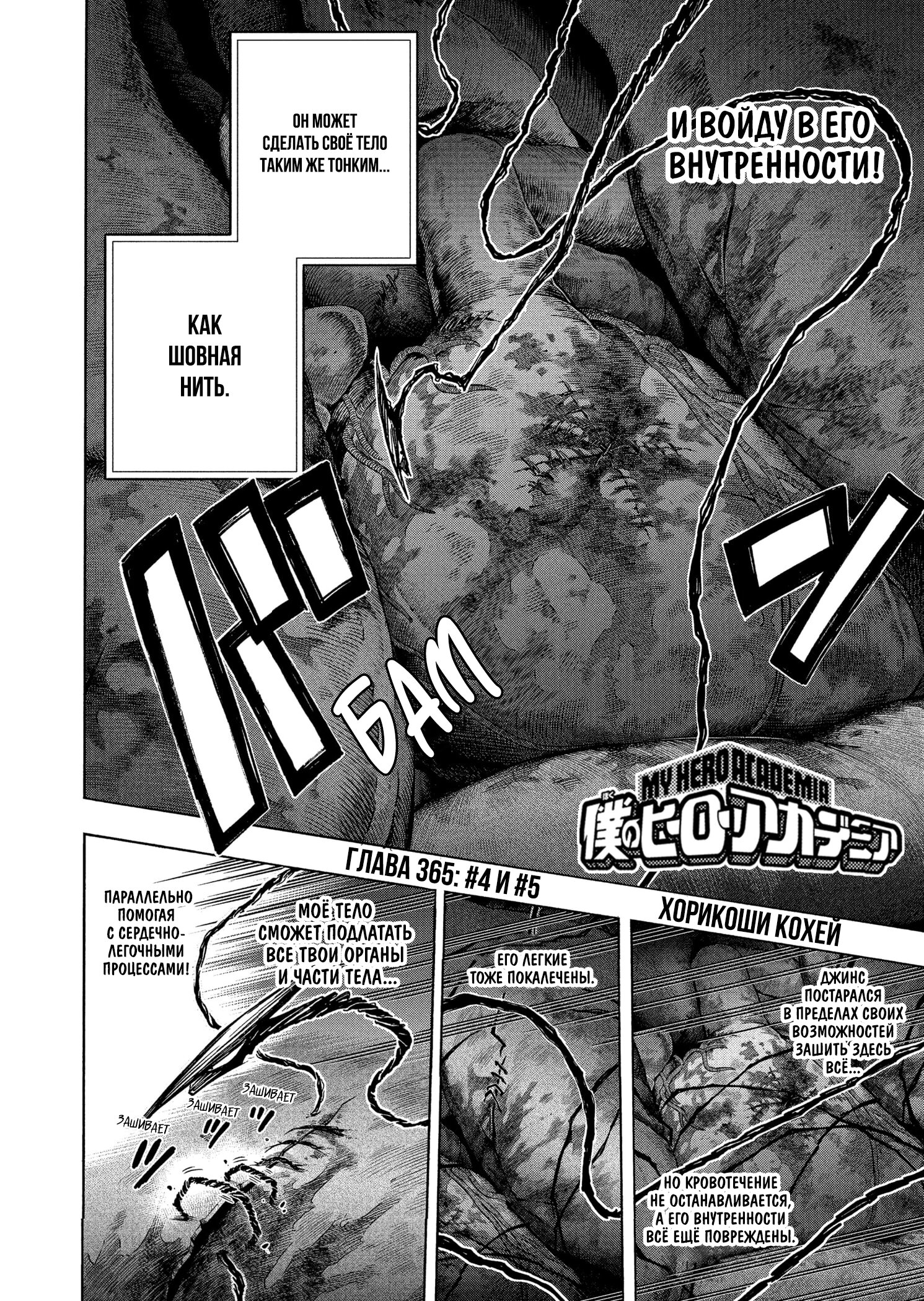 Read My Hero Academia RU Manga Online