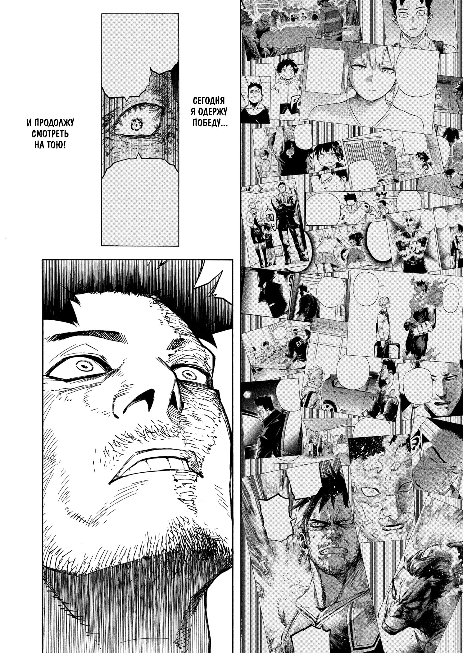 Read My Hero Academia RU Manga Online