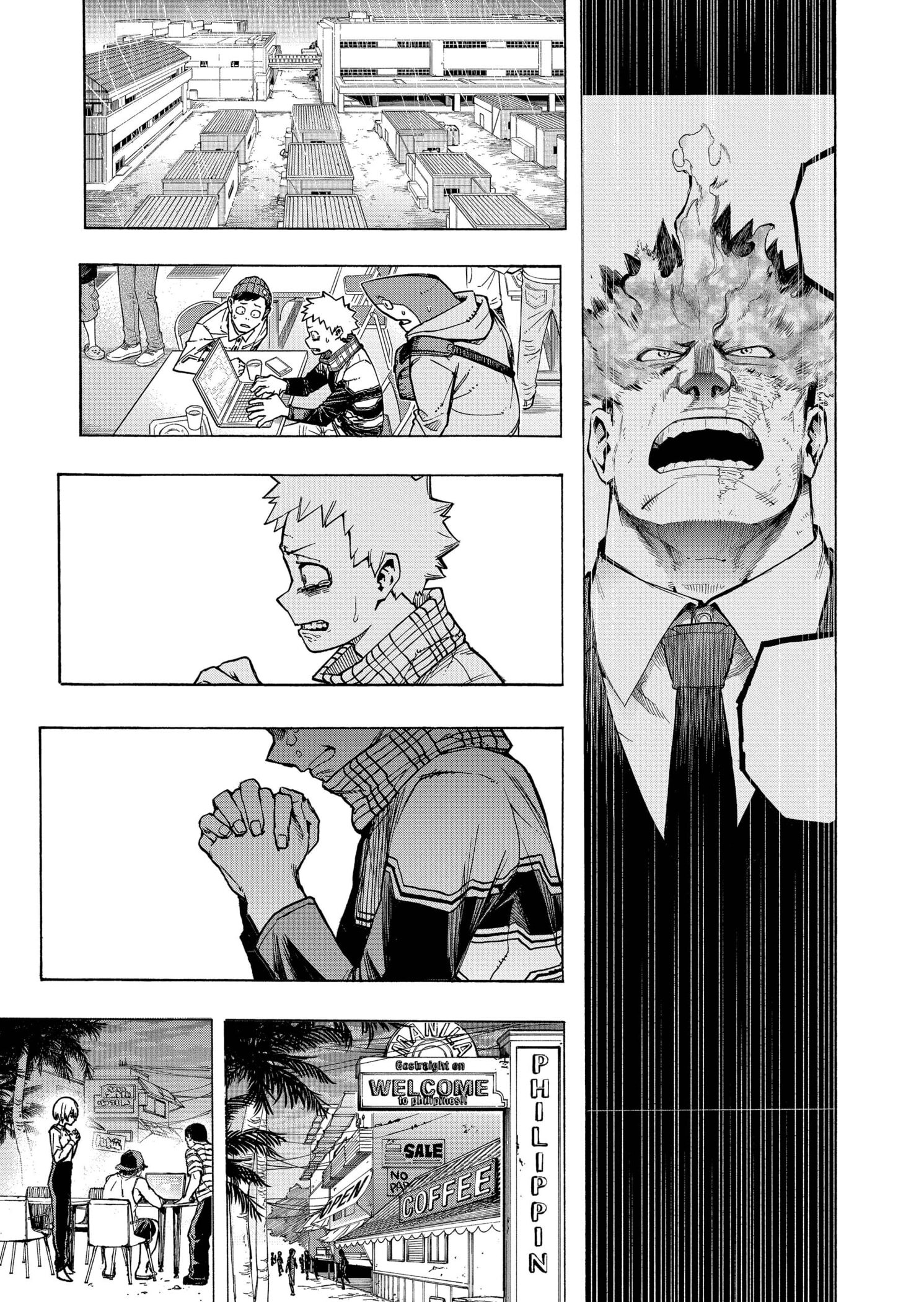 Read My Hero Academia RU Manga Online
