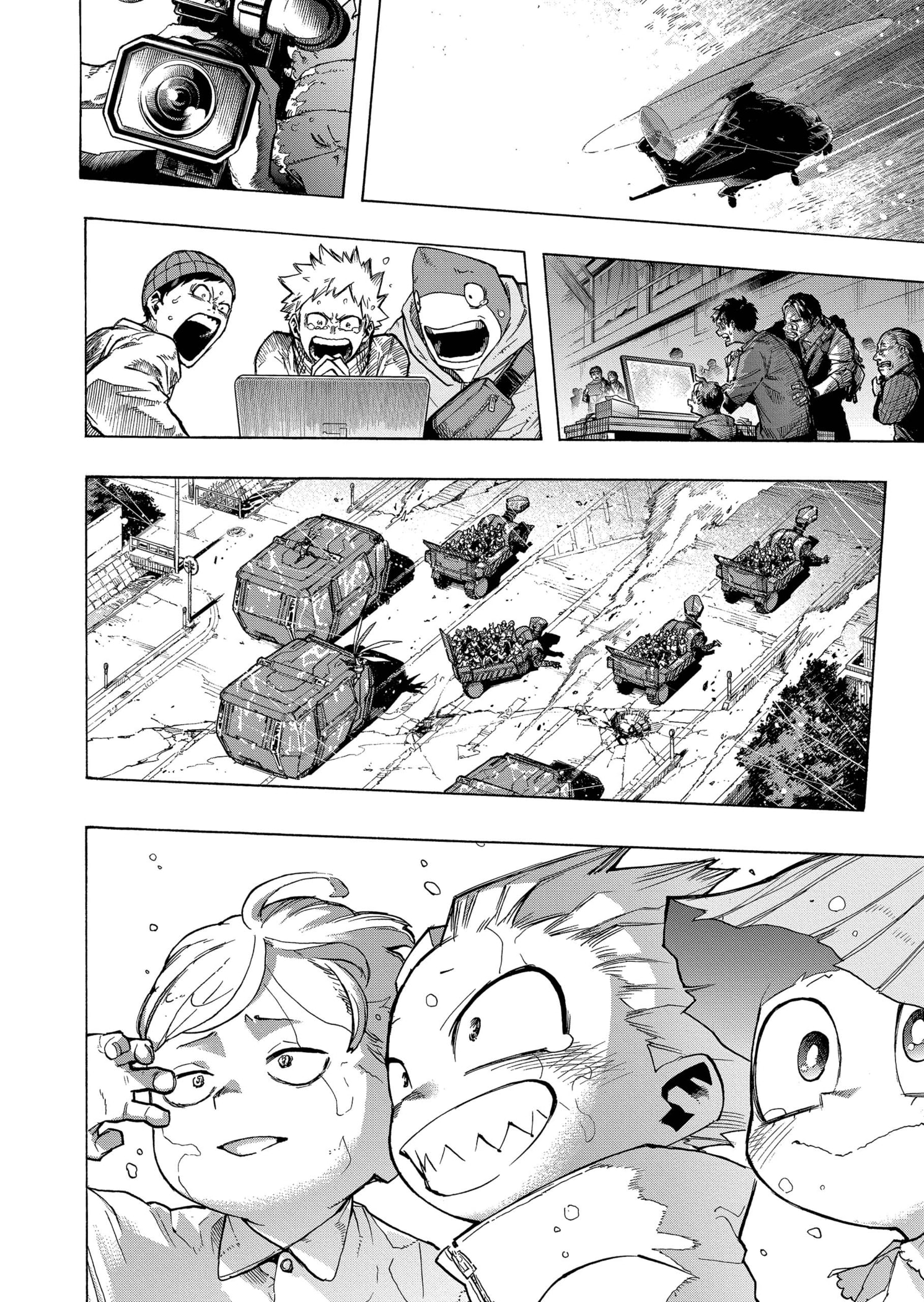 Read My Hero Academia RU Manga Online