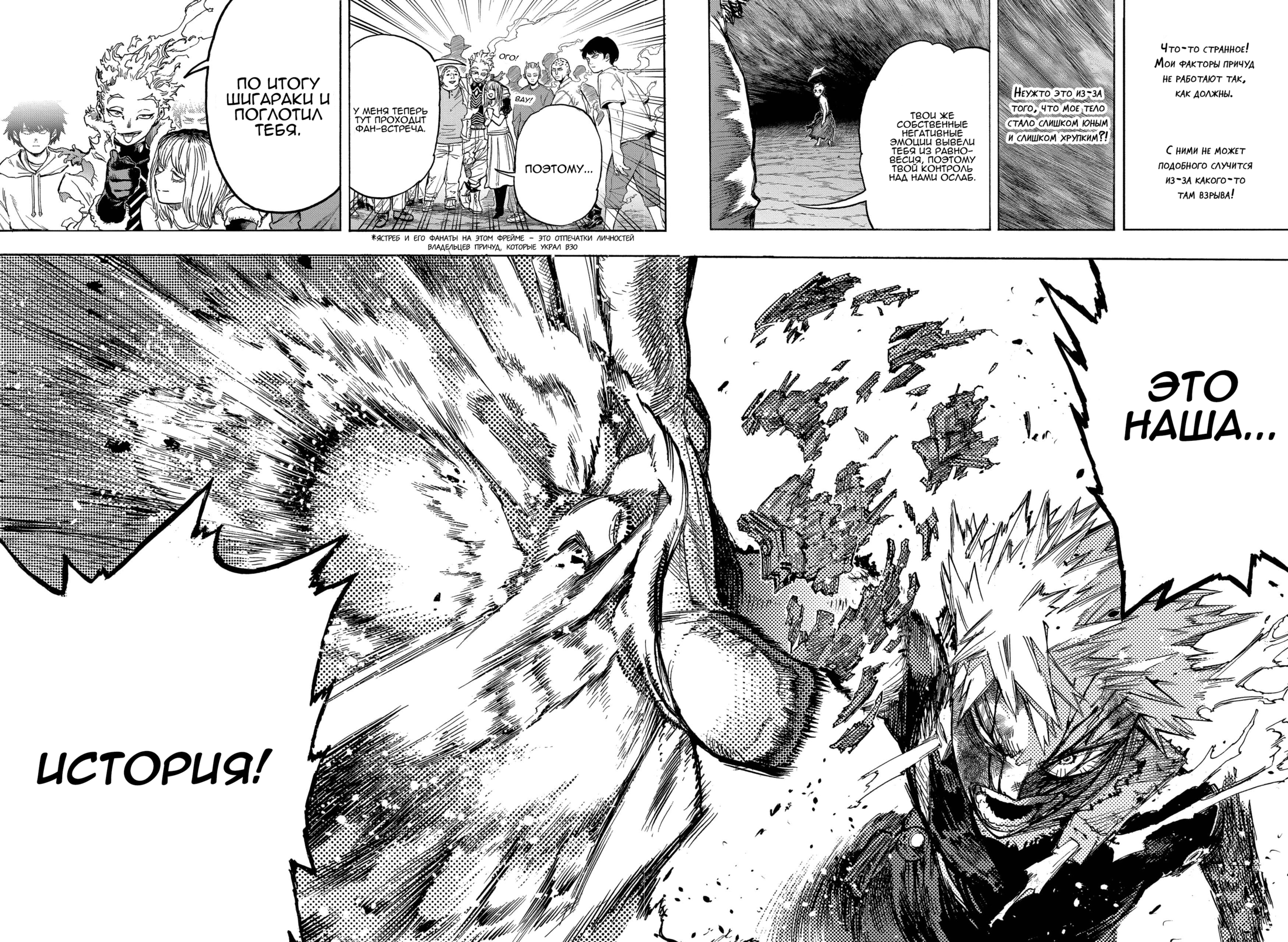 Read My Hero Academia RU Manga Online