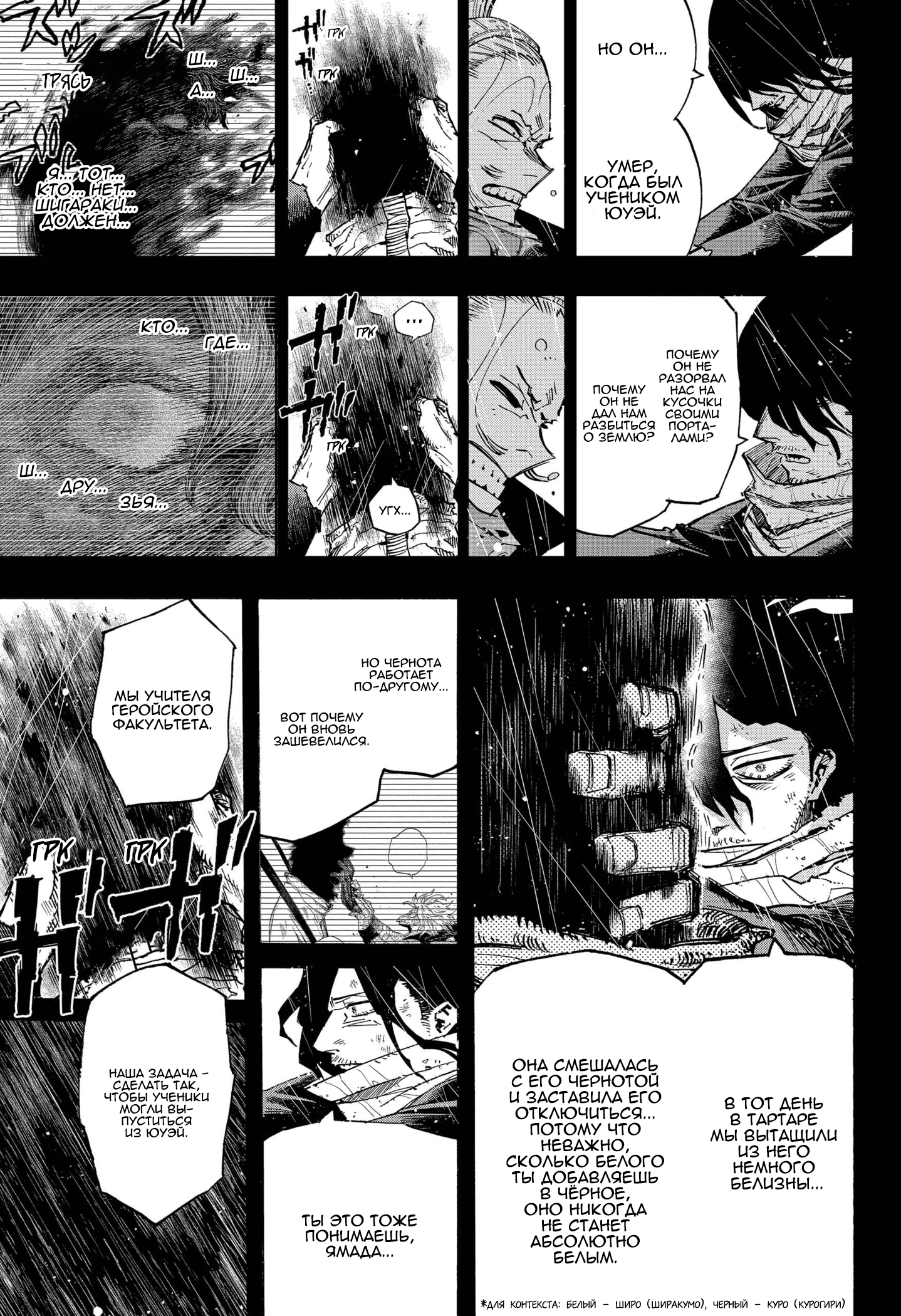 Read My Hero Academia RU Manga Online