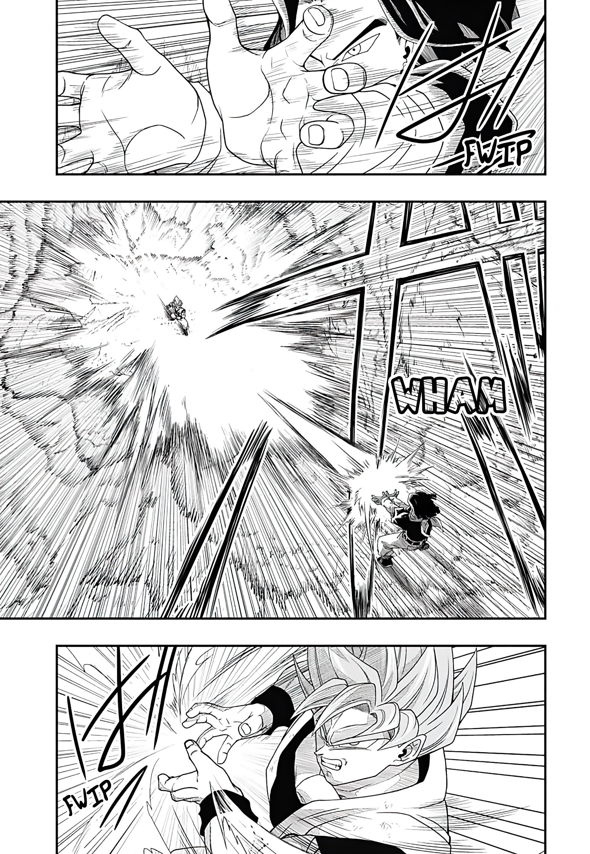 Read Super Dragon Ball Heroes Ultra God Mission RU Manga Online