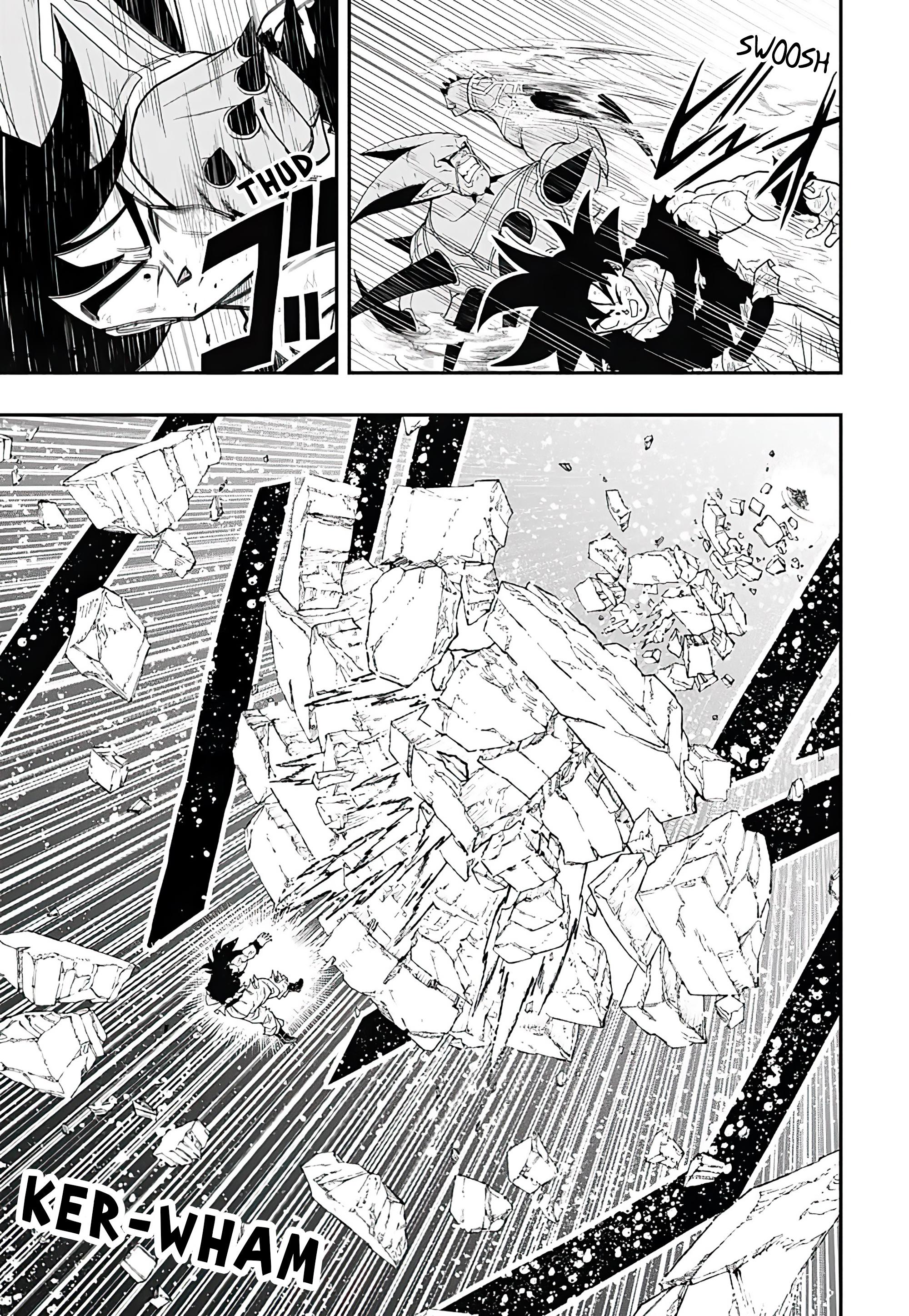 Read Super Dragon Ball Heroes Ultra God Mission RU Manga Online