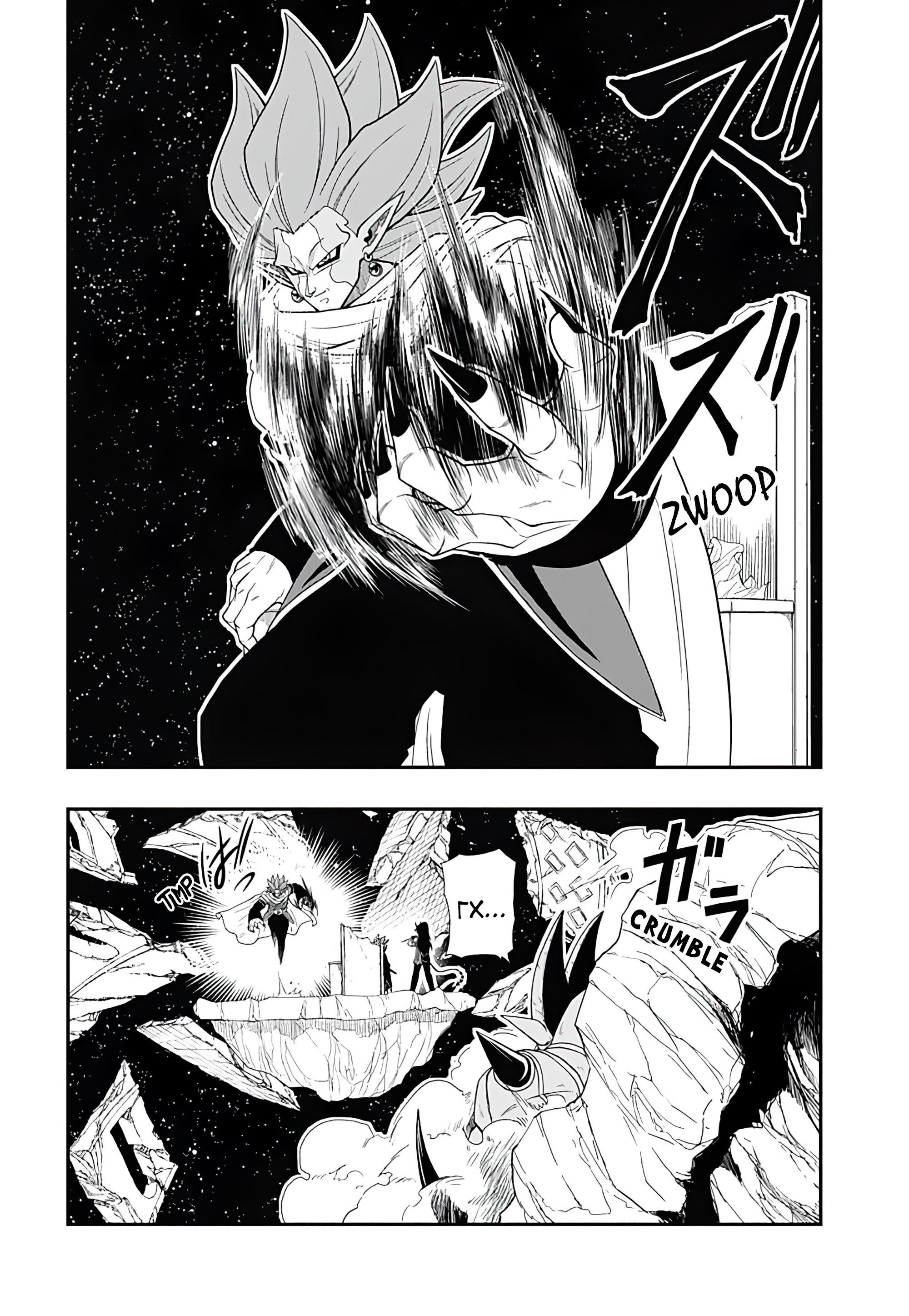 Read Super Dragon Ball Heroes Ultra God Mission RU Manga Online