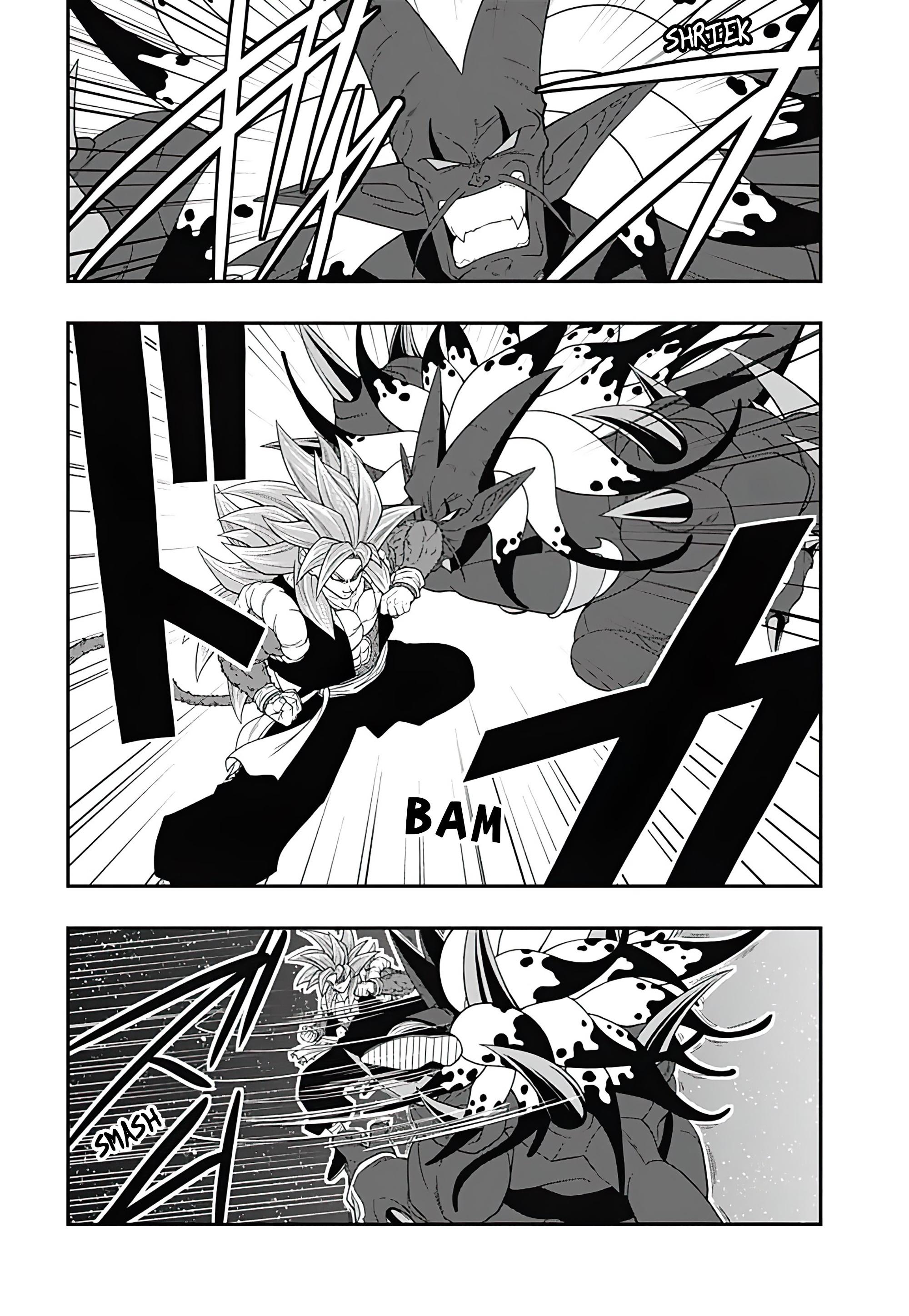 Read Super Dragon Ball Heroes Ultra God Mission RU Manga Online