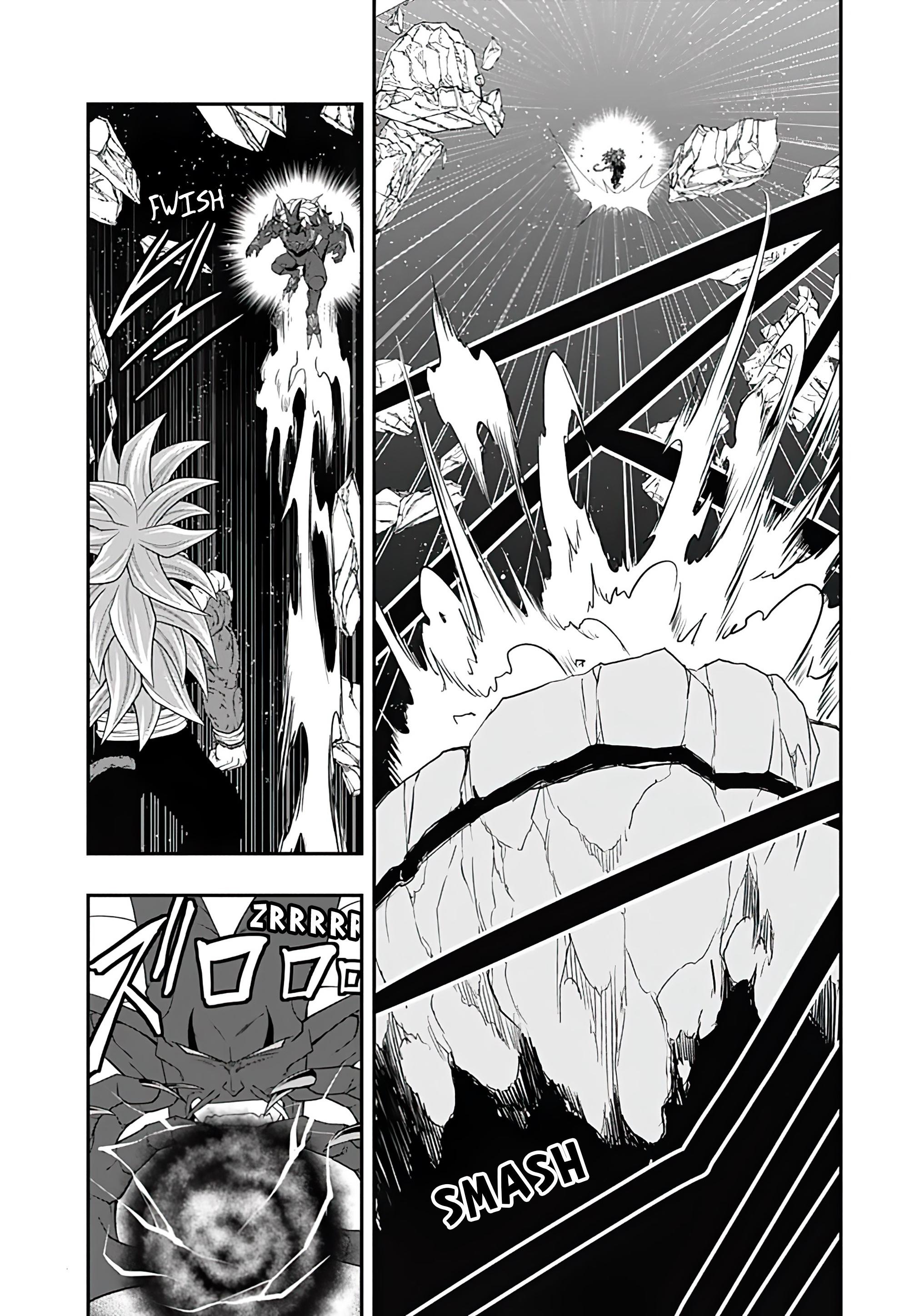 Read Super Dragon Ball Heroes Ultra God Mission RU Manga Online