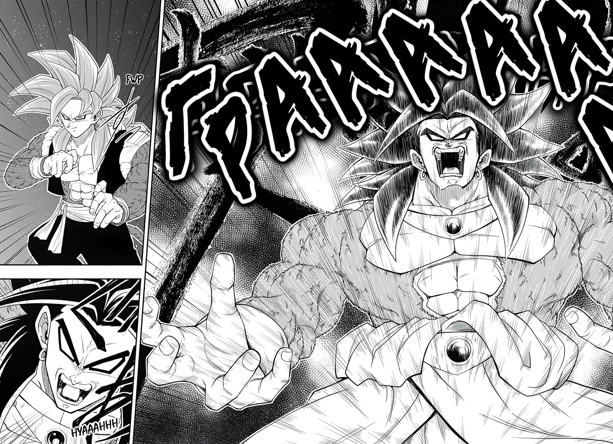 Read Super Dragon Ball Heroes Ultra God Mission RU Manga Online