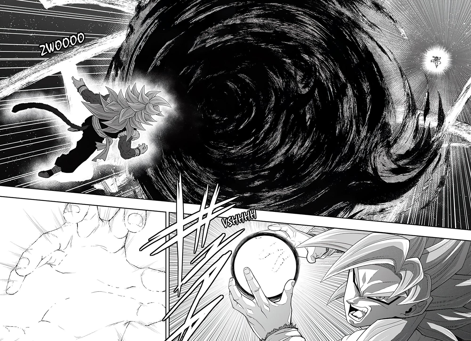 Read Super Dragon Ball Heroes Ultra God Mission RU Manga Online