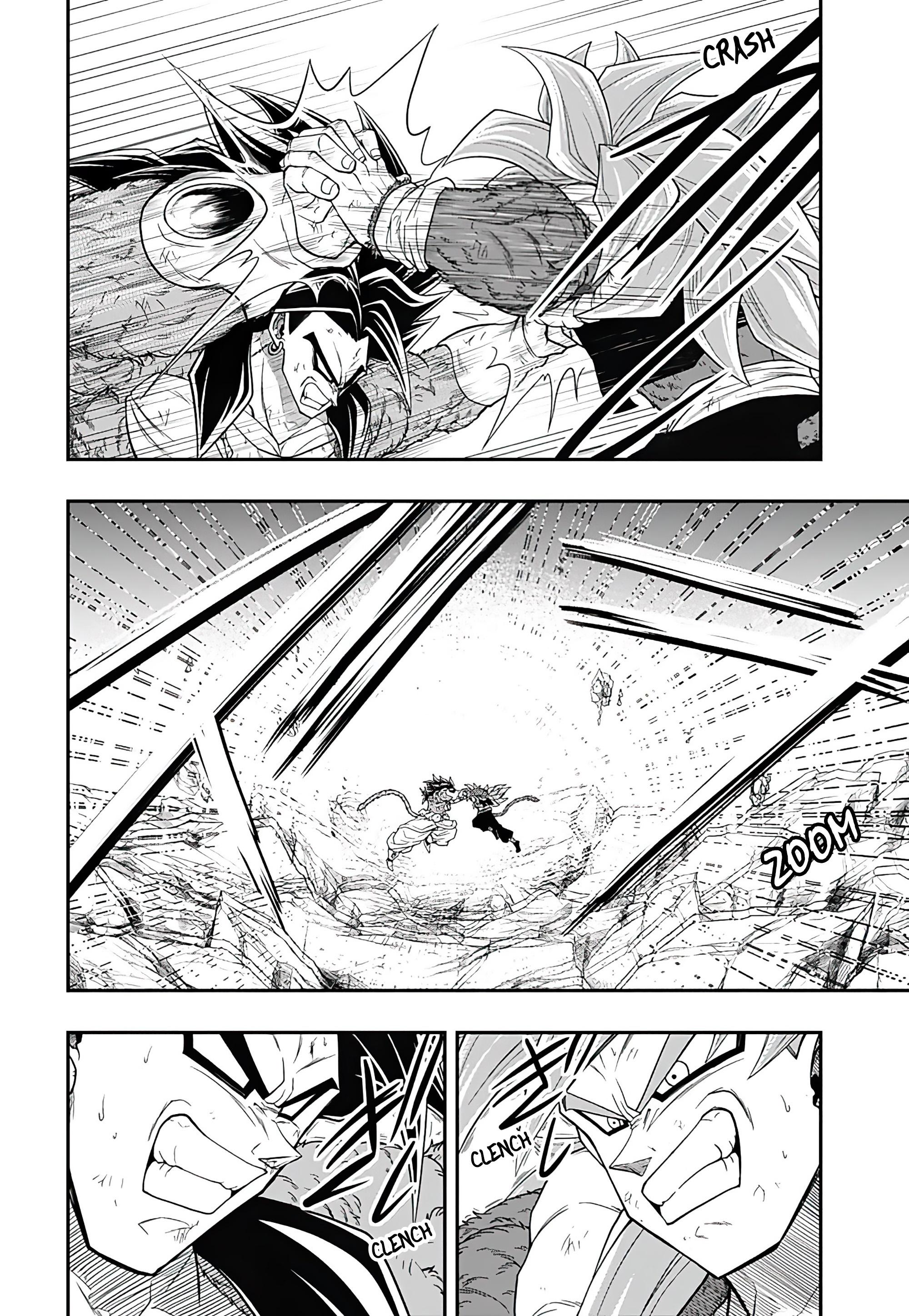 Read Super Dragon Ball Heroes Ultra God Mission RU Manga Online