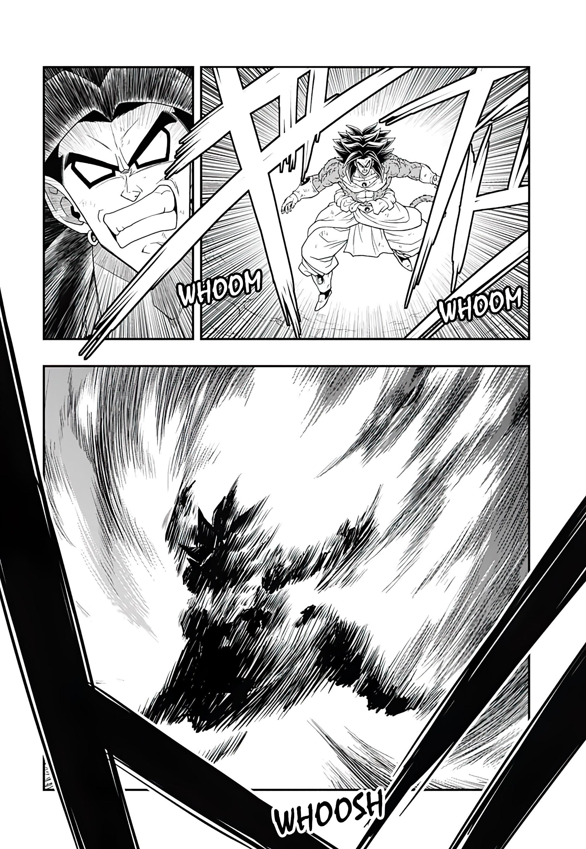 Read Super Dragon Ball Heroes Ultra God Mission RU Manga Online