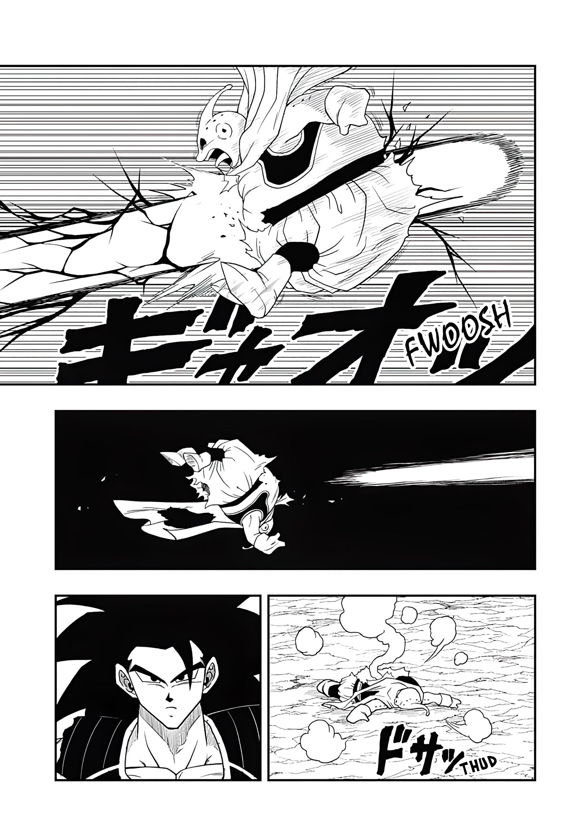 Read Super Dragon Ball Heroes Ultra God Mission RU Manga Online
