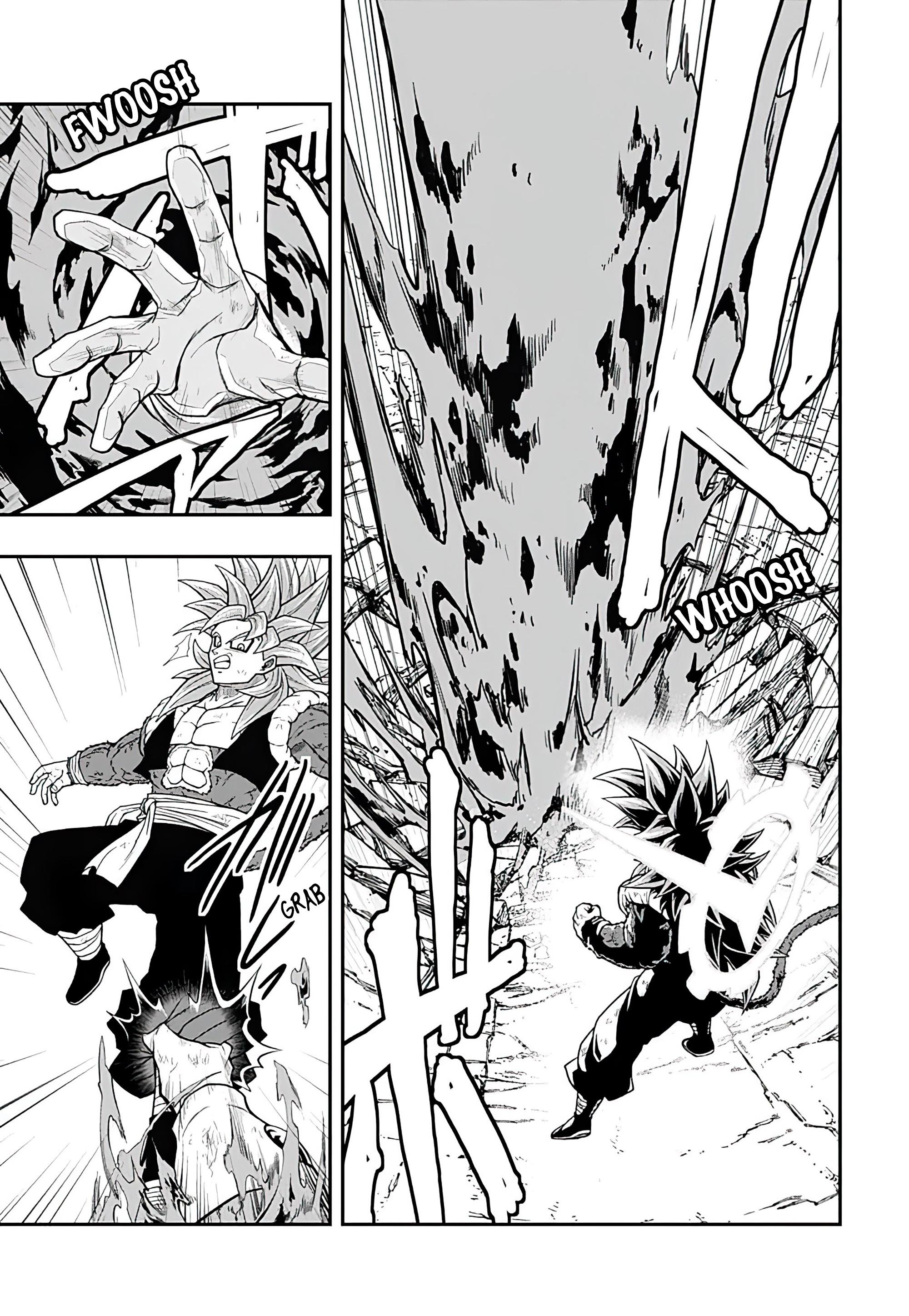 Read Super Dragon Ball Heroes Ultra God Mission RU Manga Online