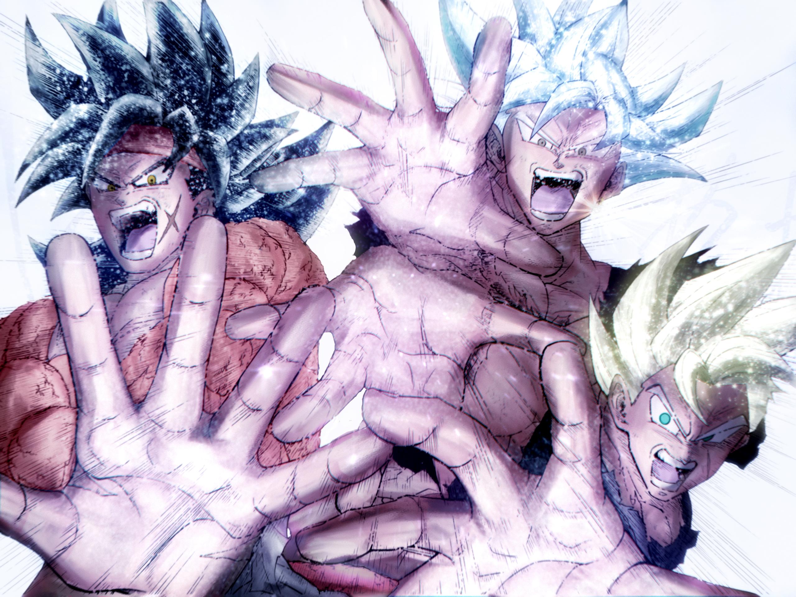 Read Super Dragon Ball Heroes Ultra God Mission RU Manga Online