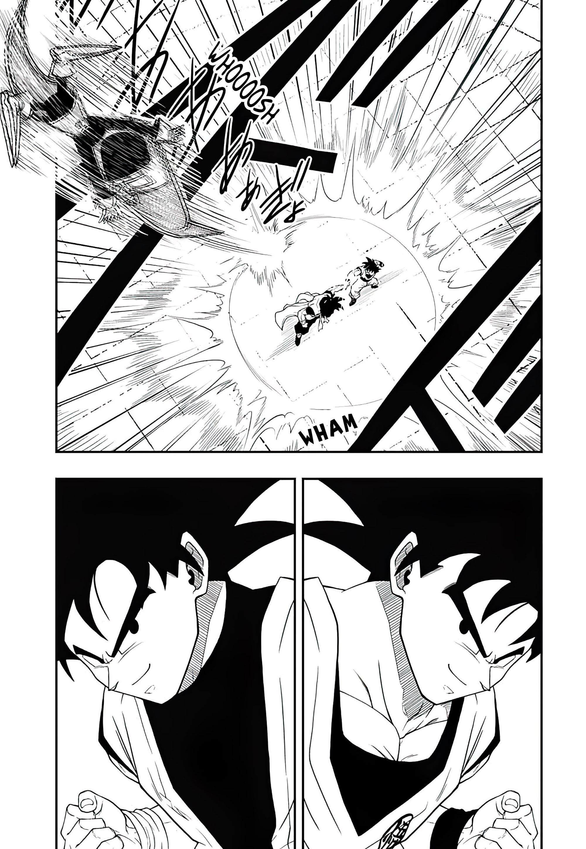 Read Super Dragon Ball Heroes Ultra God Mission RU Manga Online
