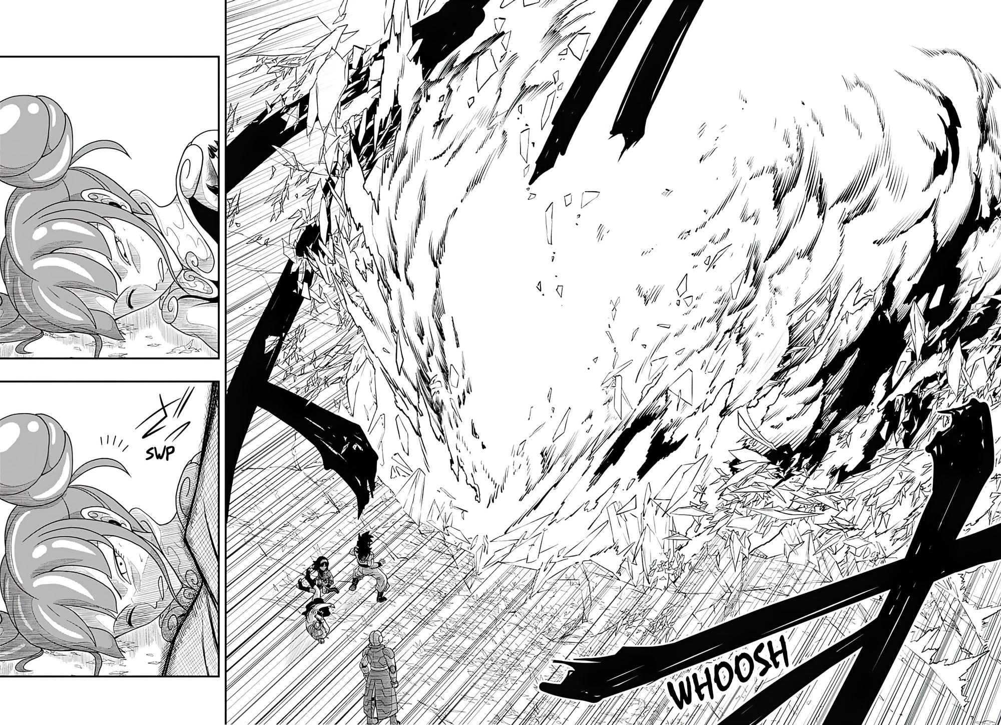 Read Super Dragon Ball Heroes Ultra God Mission RU Manga Online