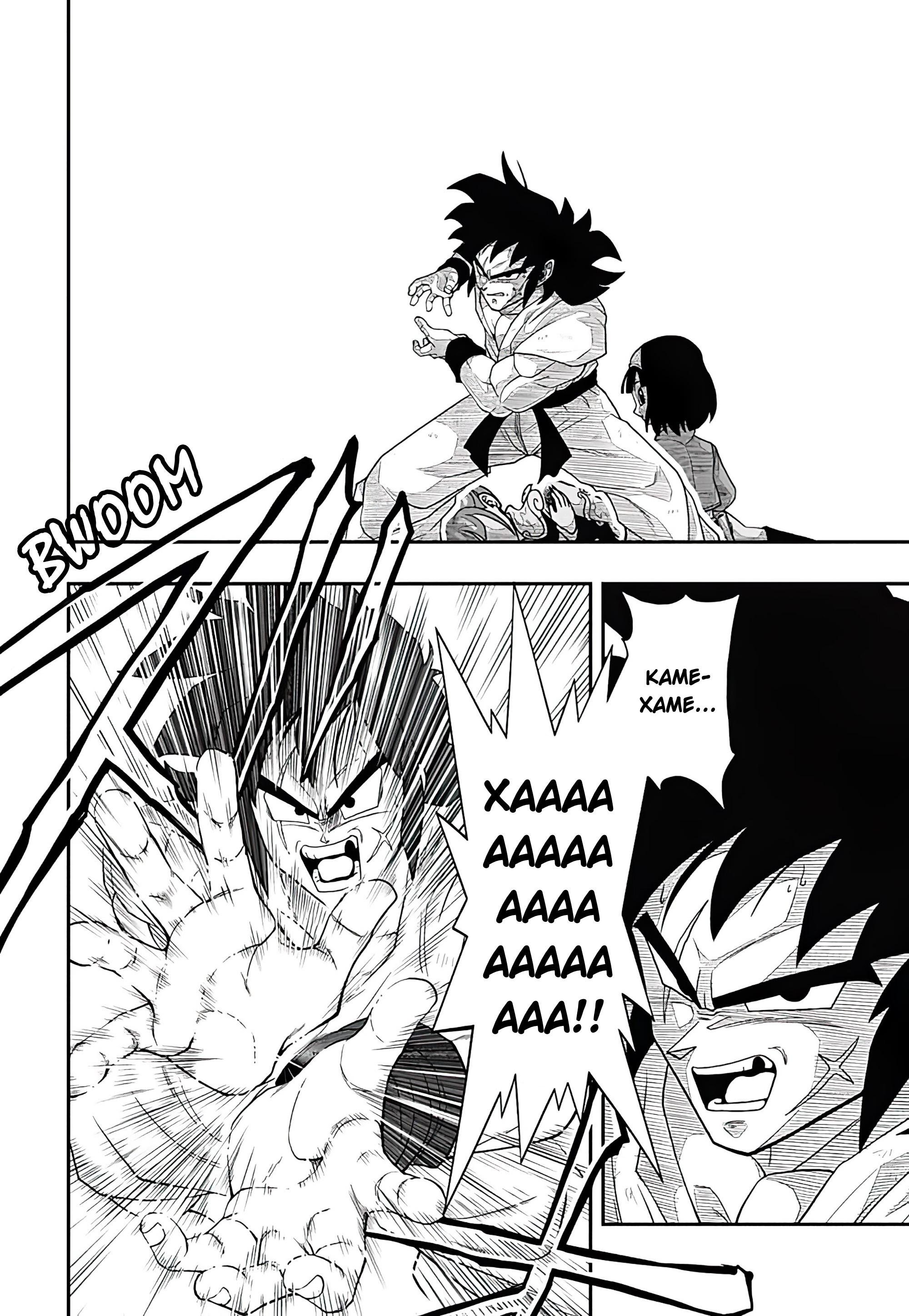 Read Super Dragon Ball Heroes Ultra God Mission RU Manga Online