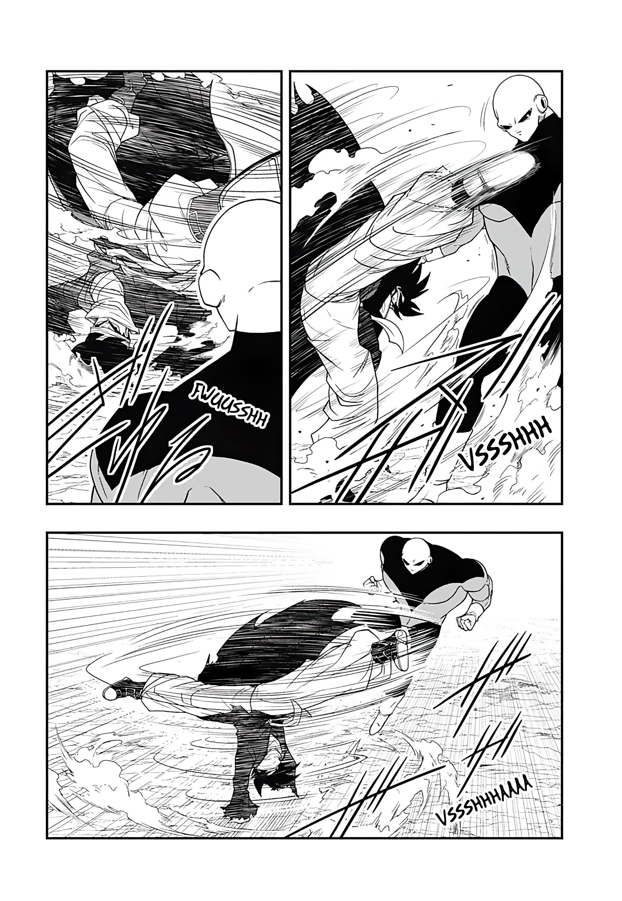 Read Super Dragon Ball Heroes Ultra God Mission RU Manga Online