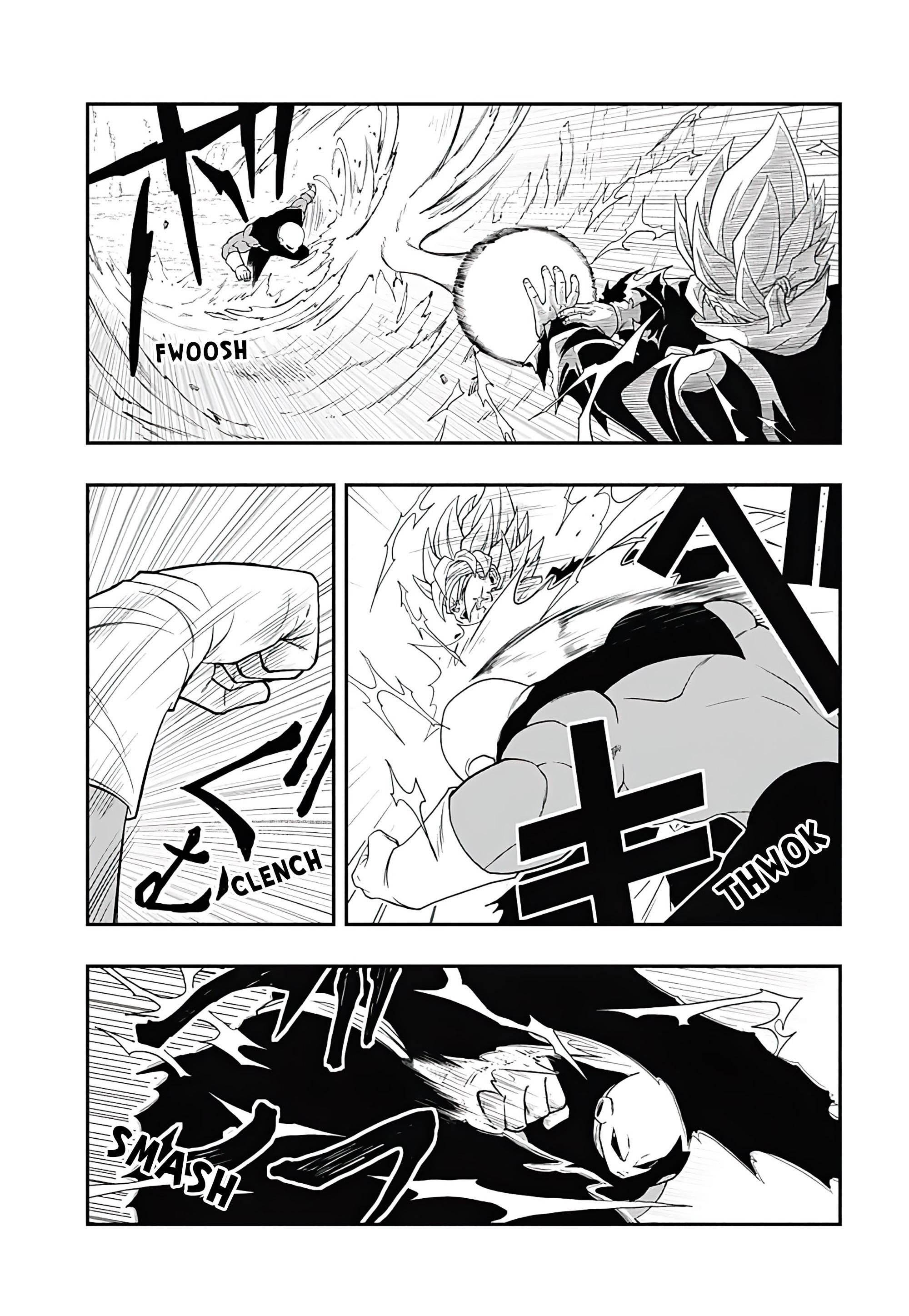 Read Super Dragon Ball Heroes Ultra God Mission RU Manga Online