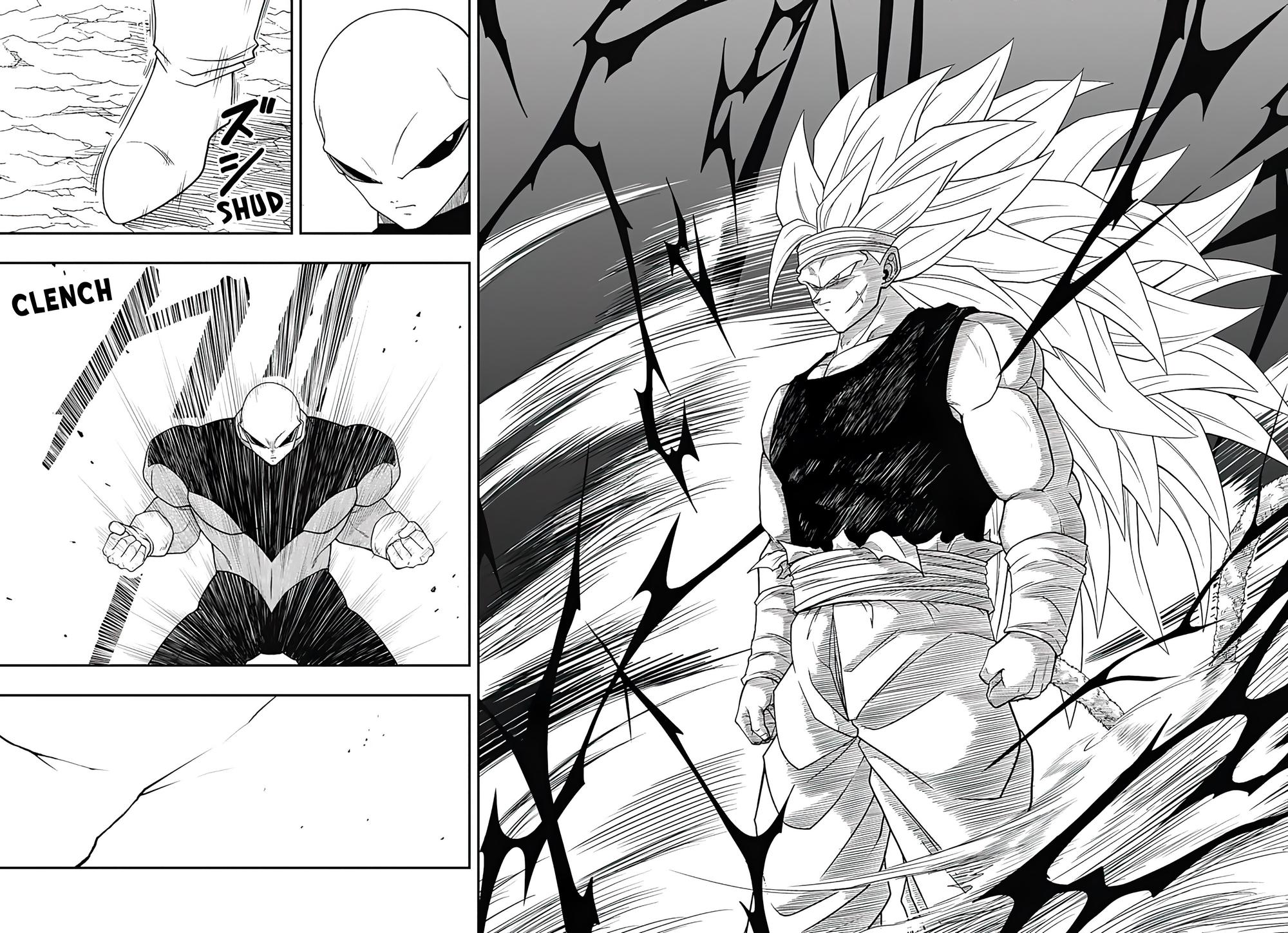 Read Super Dragon Ball Heroes Ultra God Mission RU Manga Online