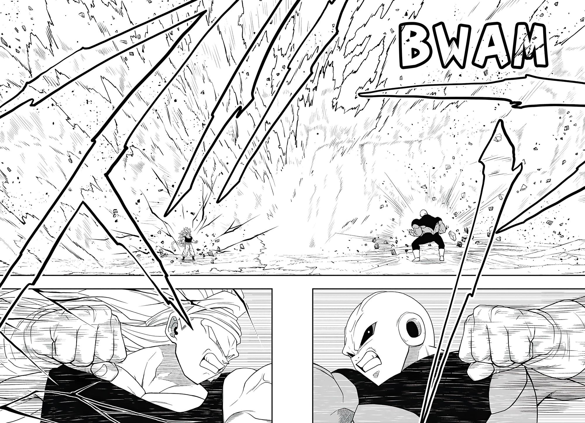 Read Super Dragon Ball Heroes Ultra God Mission RU Manga Online