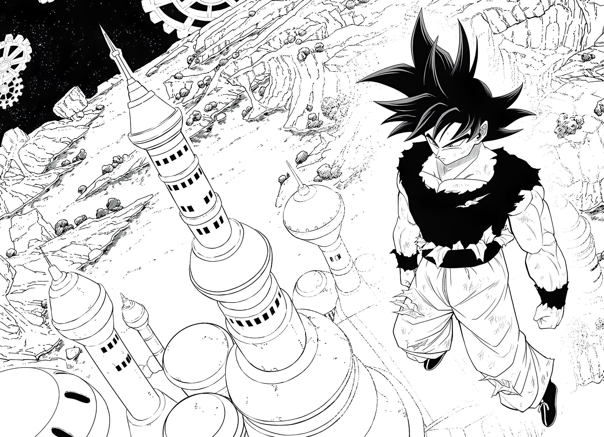 Read Super Dragon Ball Heroes Ultra God Mission RU Manga Online