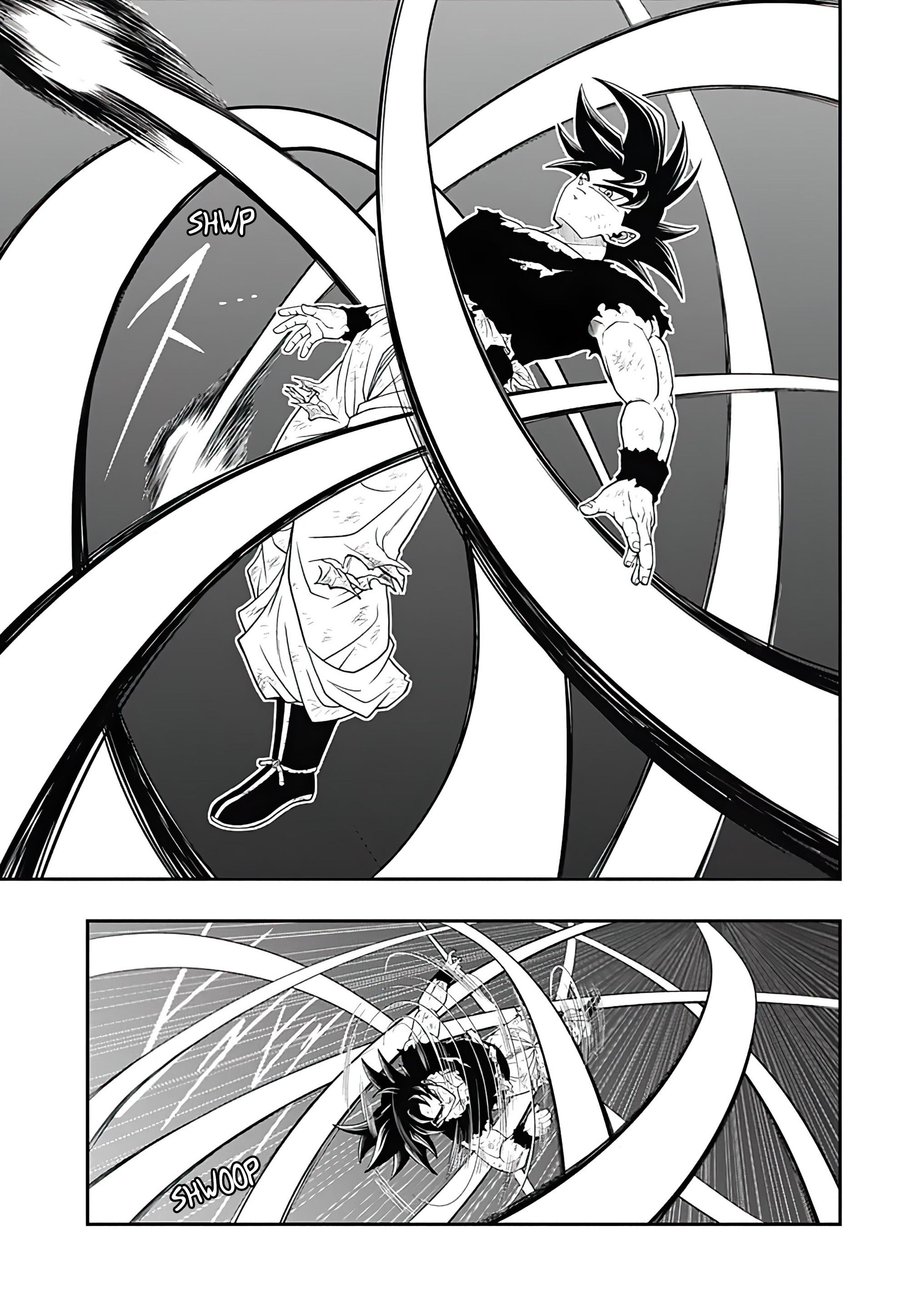 Read Super Dragon Ball Heroes Ultra God Mission RU Manga Online