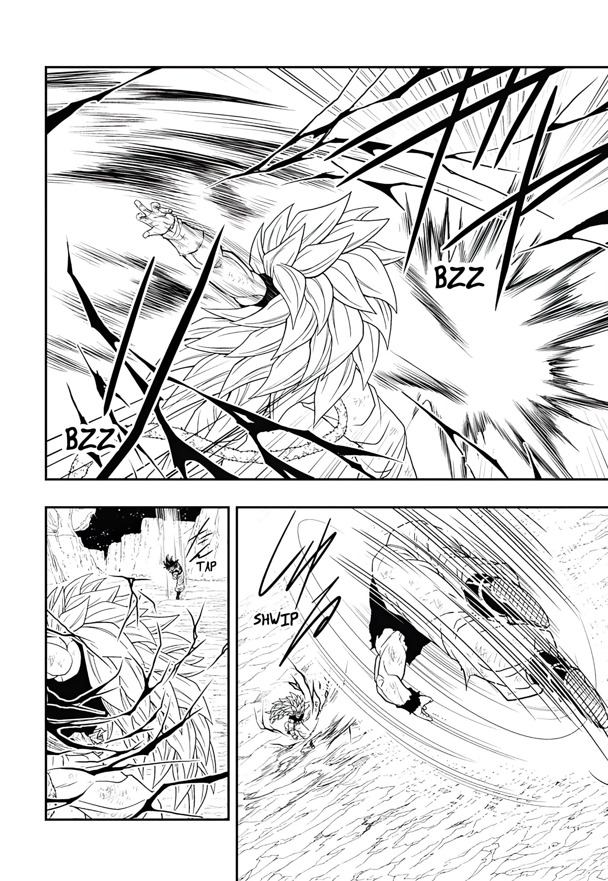 Read Super Dragon Ball Heroes Ultra God Mission RU Manga Online