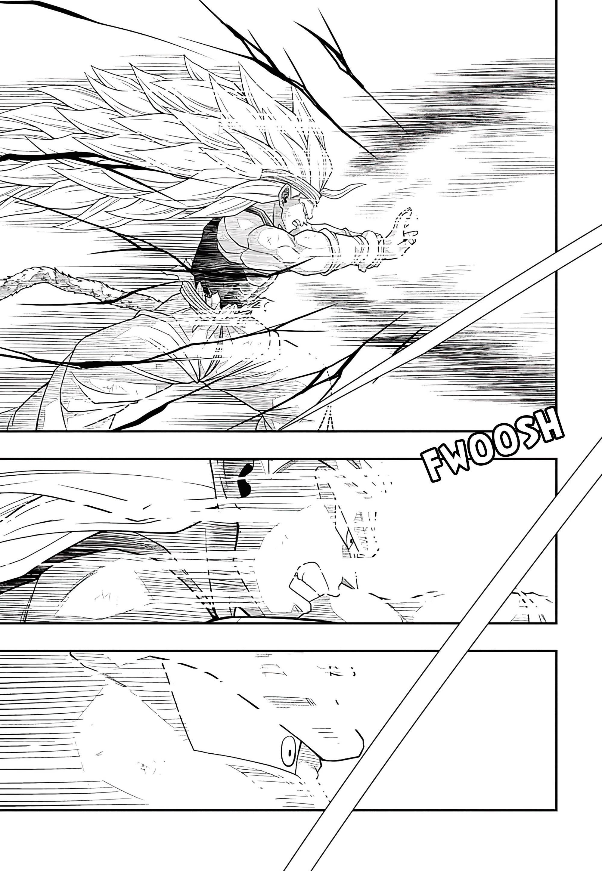 Read Super Dragon Ball Heroes Ultra God Mission RU Manga Online