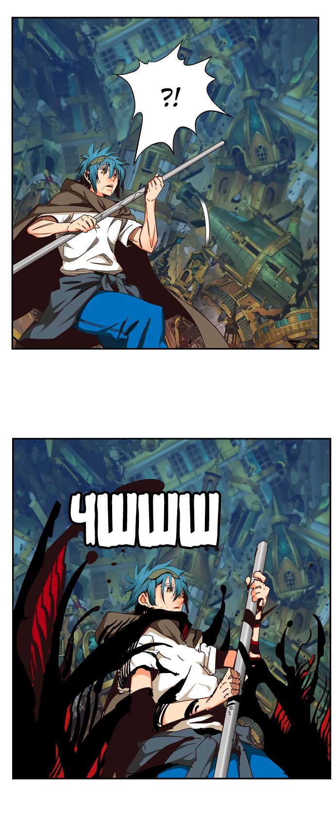 Read The God of High School RU Manga Online