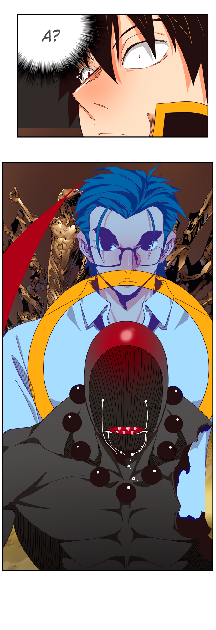 Read The God of High School RU Manga Online