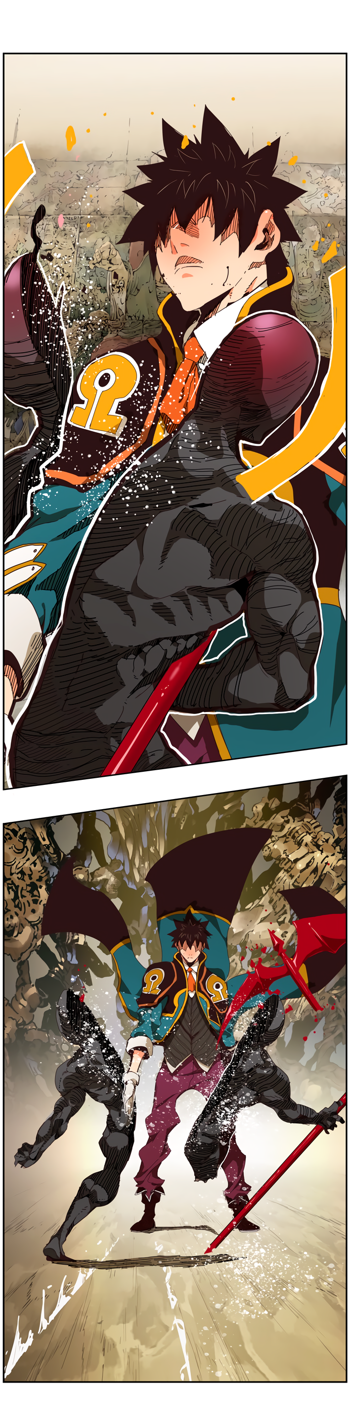 Read The God of High School RU Manga Online