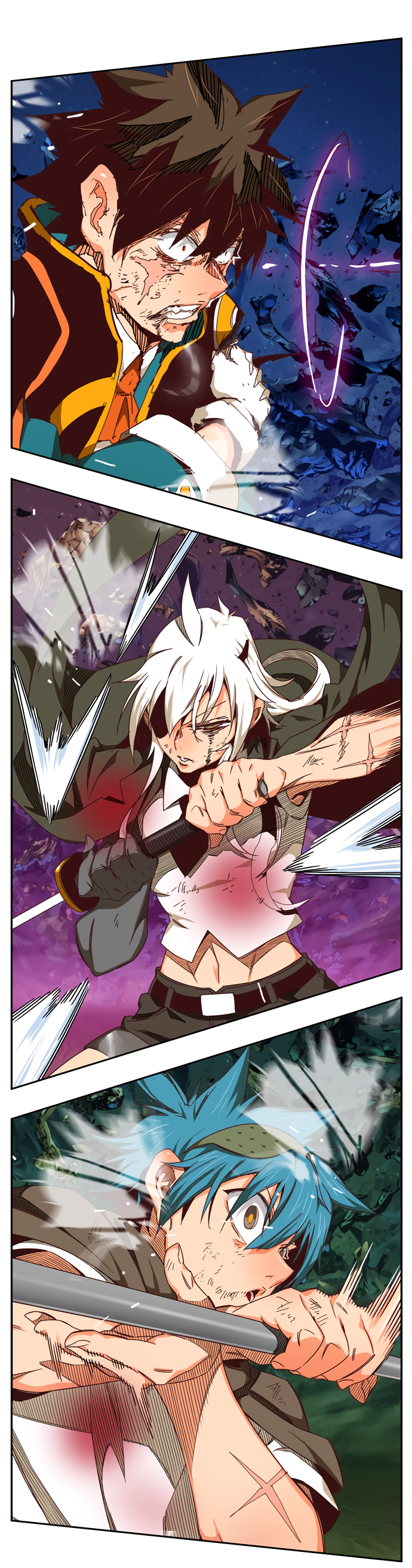 Read The God of High School RU Manga Online