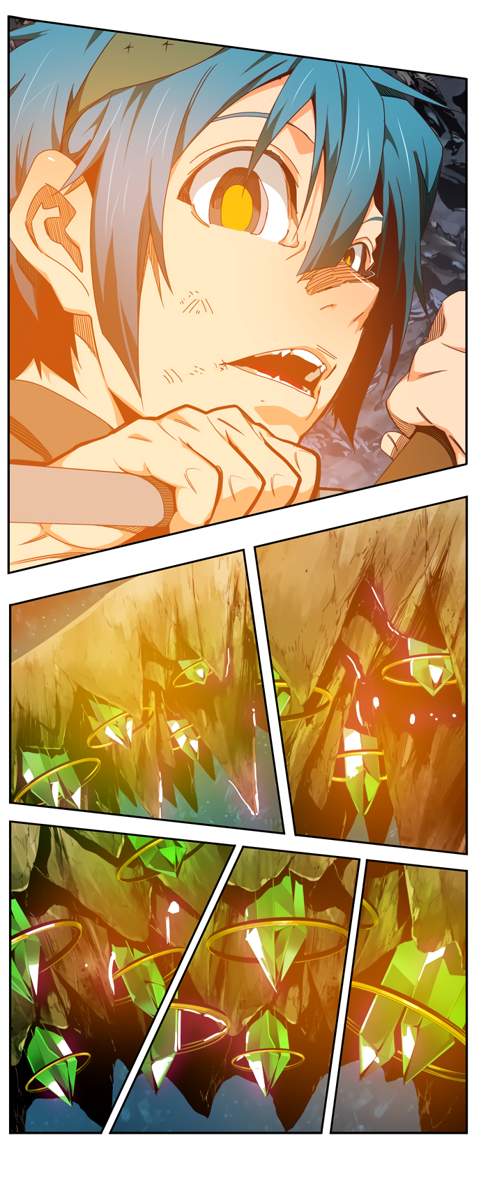 Read The God of High School RU Manga Online