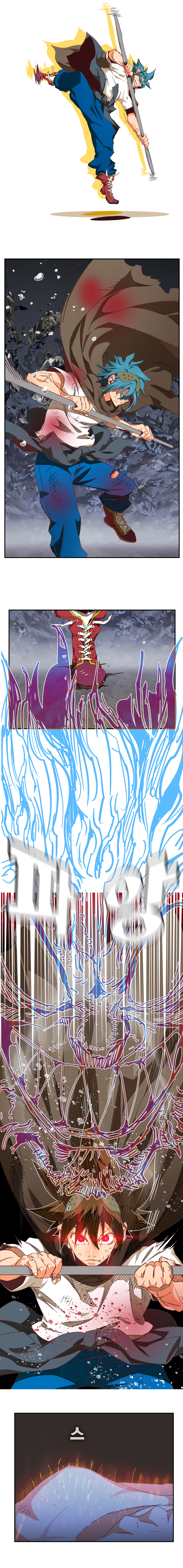 Read The God of High School RU Manga Online